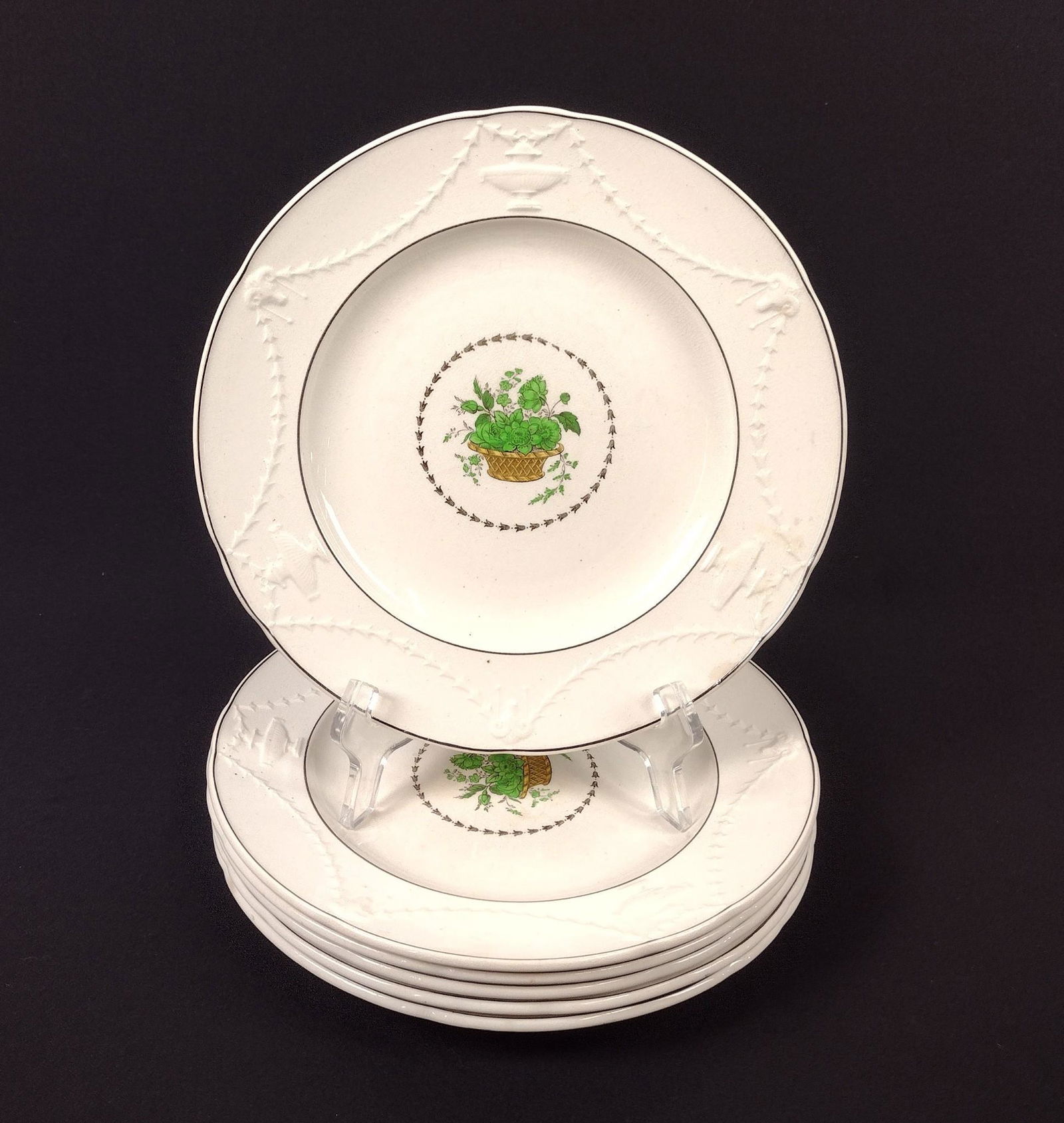 6 Copeland Spode Plates (1 of 2)