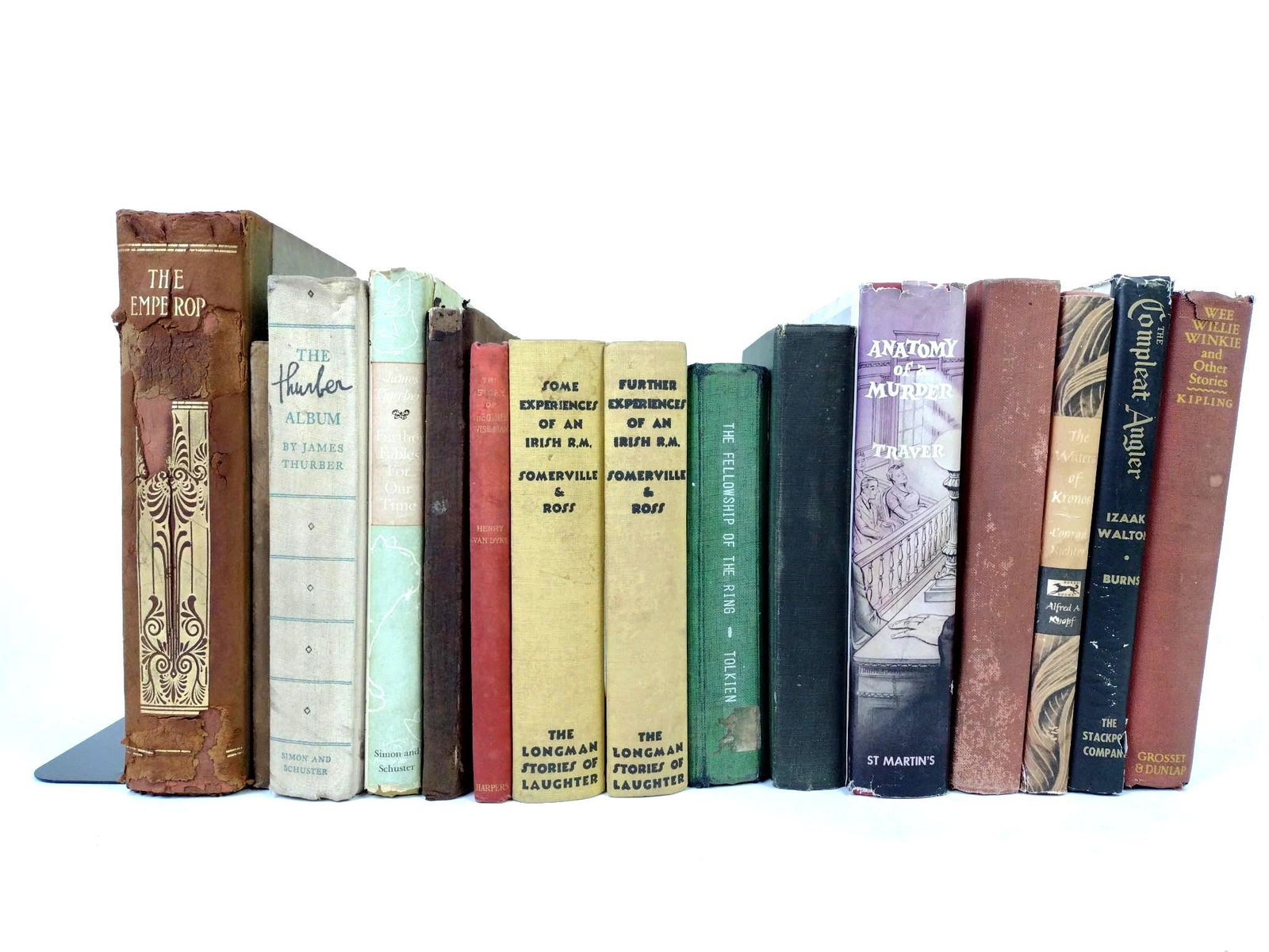 14 Assorted Literature Books Incl. 1st Printing James Thurber (1 of 14)