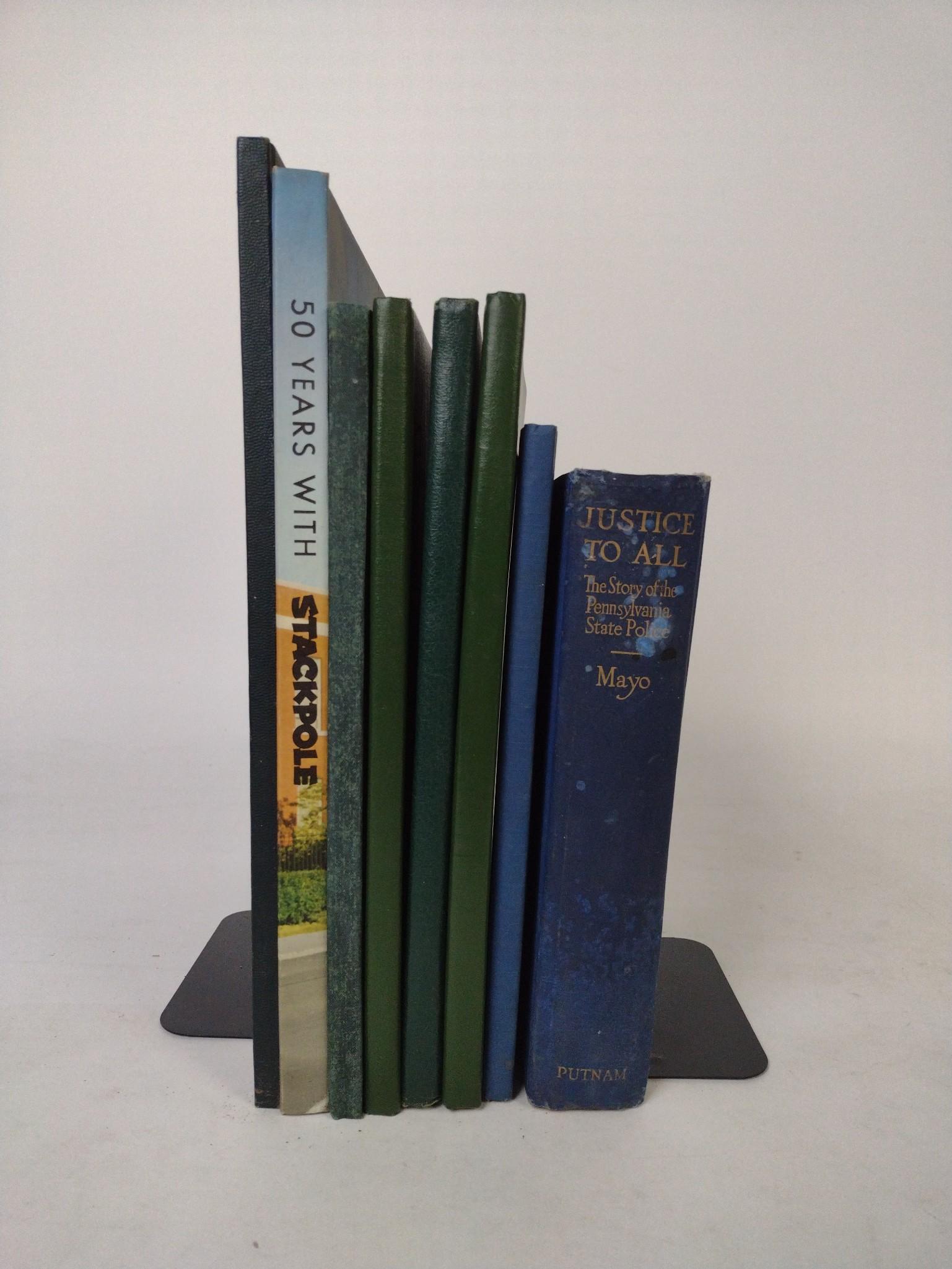 8 Pennsylvania & Harrisburg Local History Books Incl. Katydid (1 of 12)