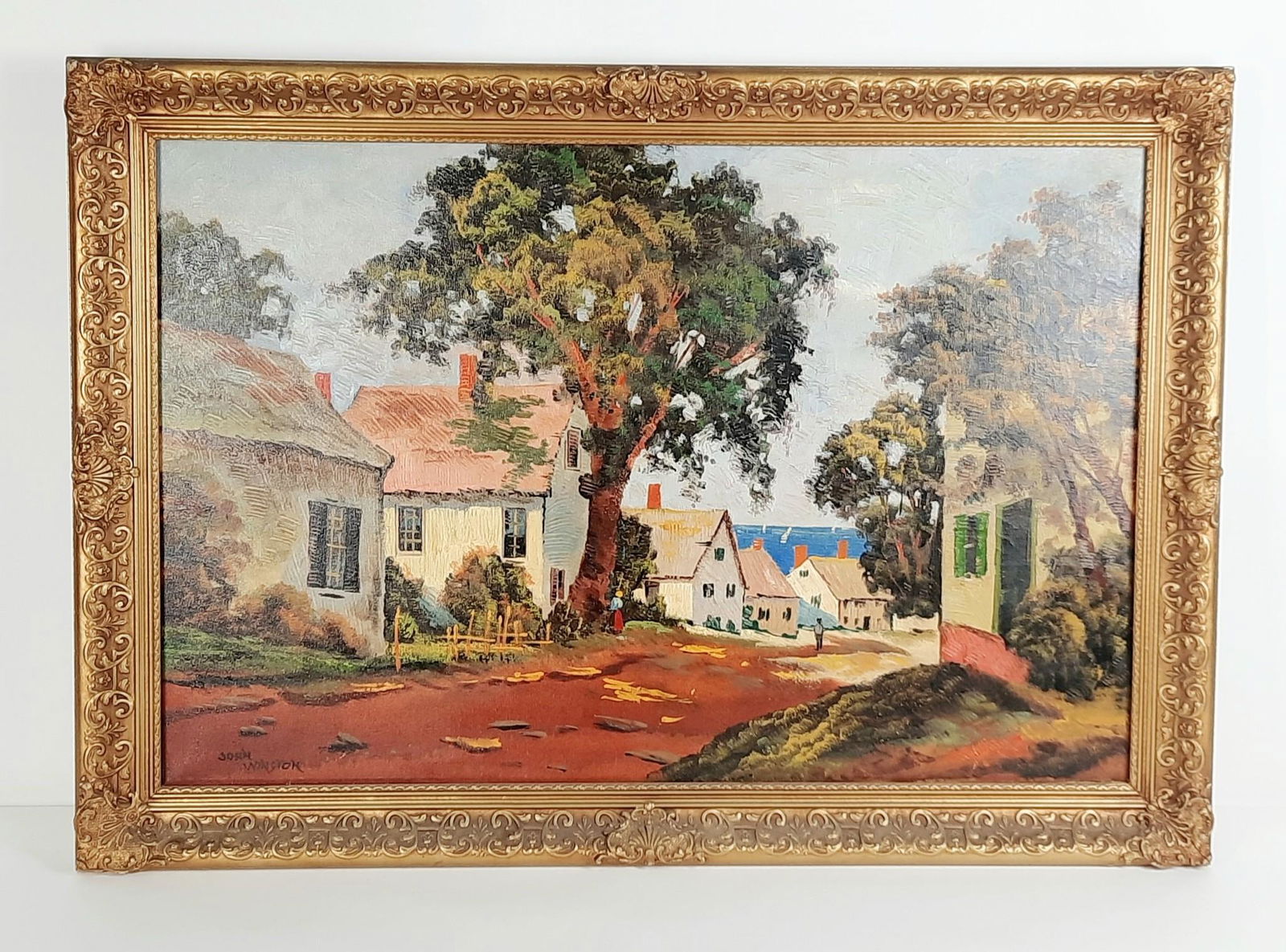 John Winston Landscape Painting (1 of 3)