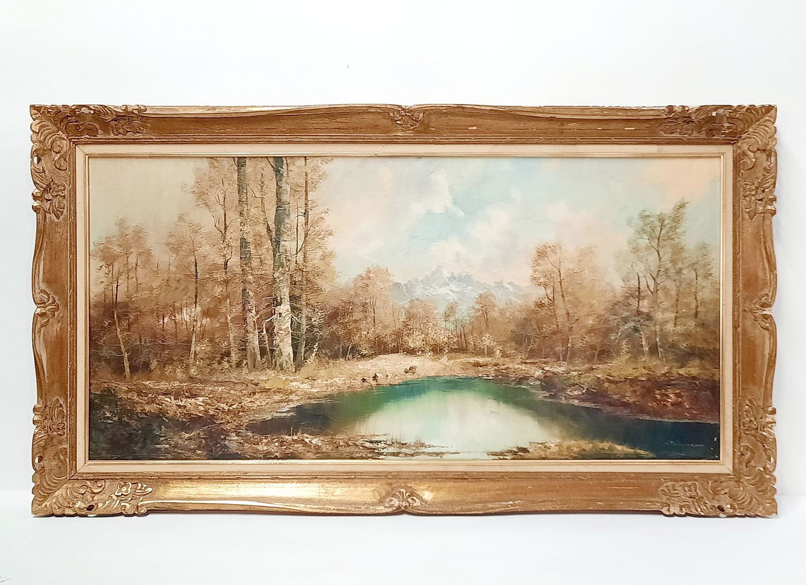 Joseph Fruhmesser Landscape Painting (1 of 4)
