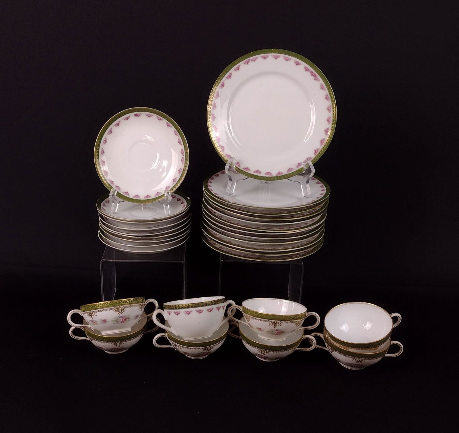 29 Pcs Limoges China (1 of 4)