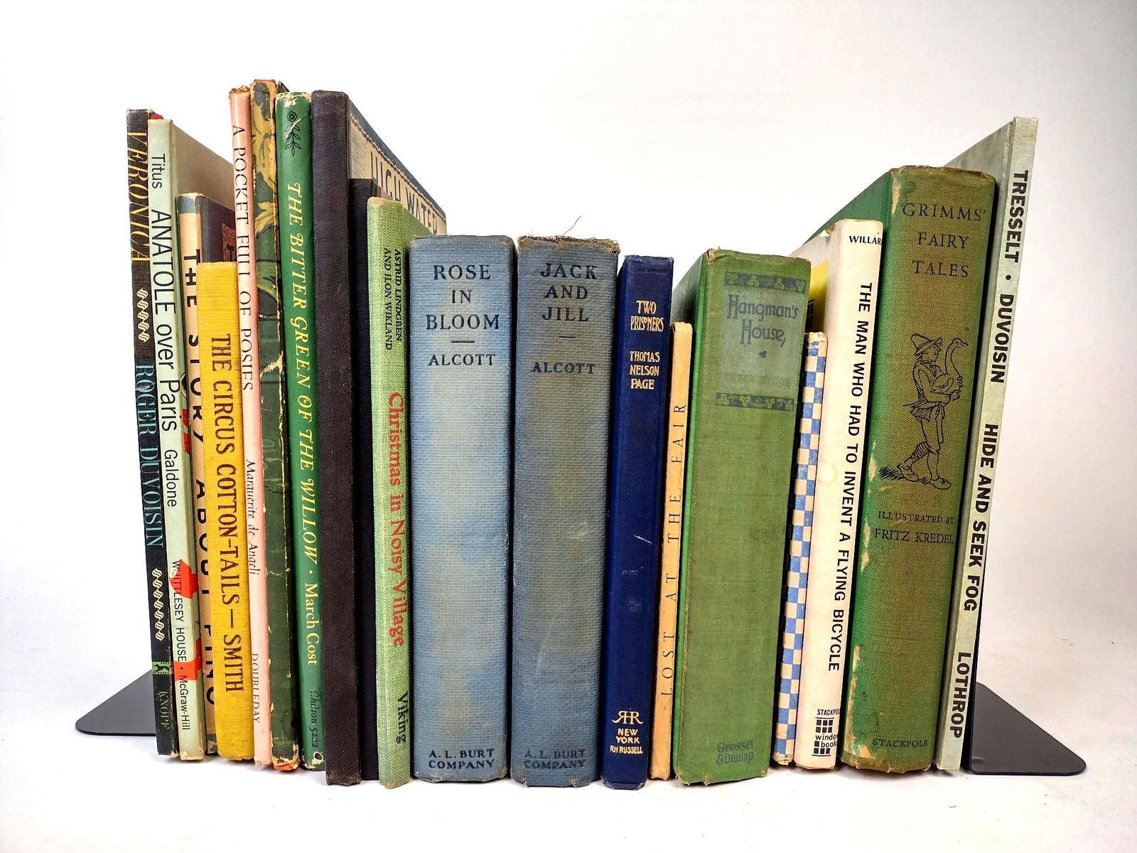 18 Assorted Children's Books Incl. Louisa May Alcott (1 of 12)