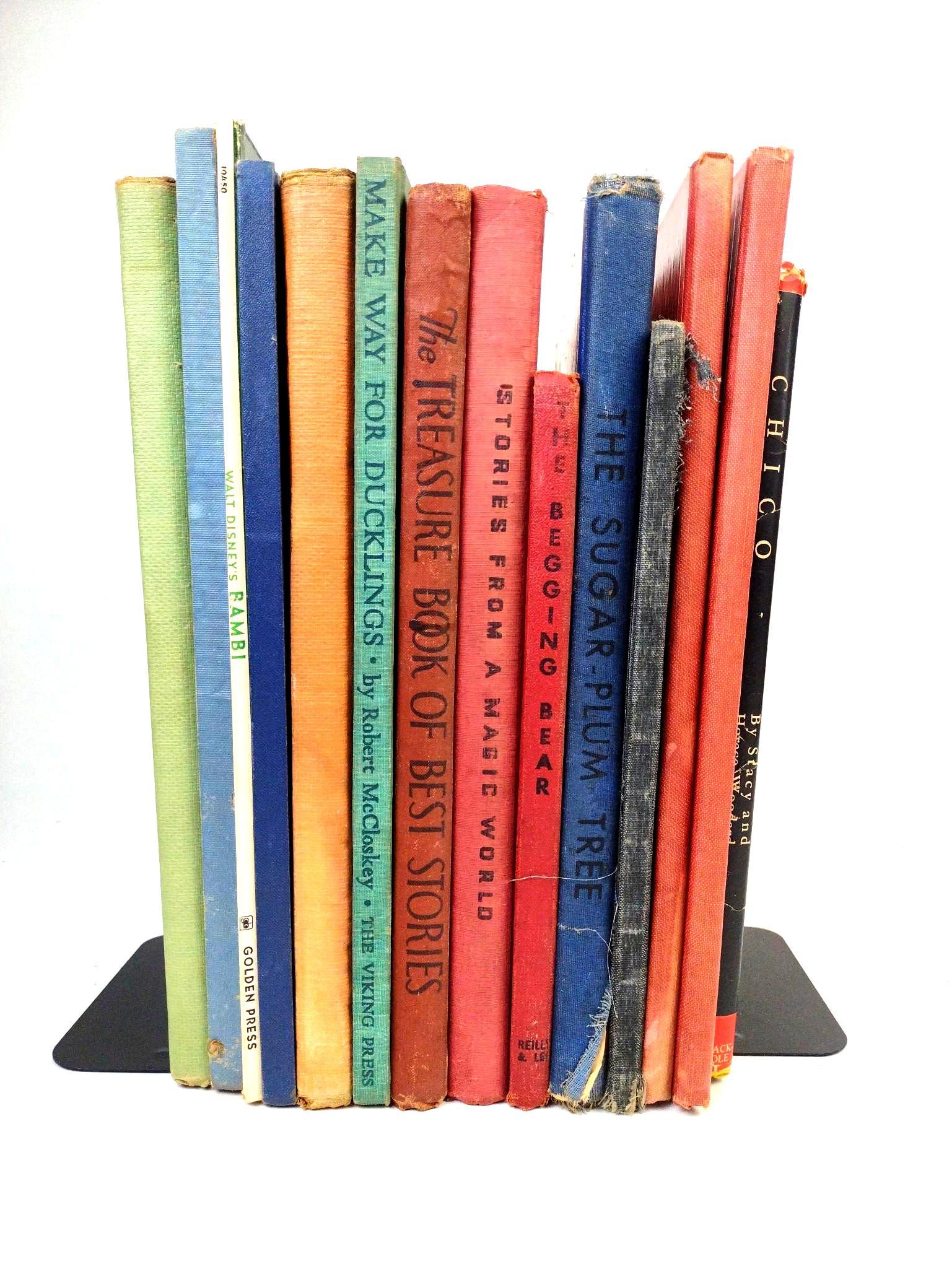 14 Large Antique & Vintage Children's Books (1 of 14)