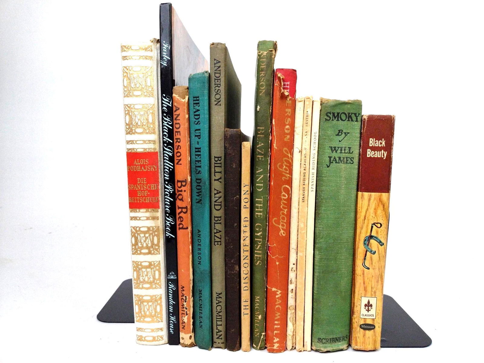 14 Fiction/Nonfiction Horse & Equestrian Books Incl. C.W. Anderson (1 of 13)