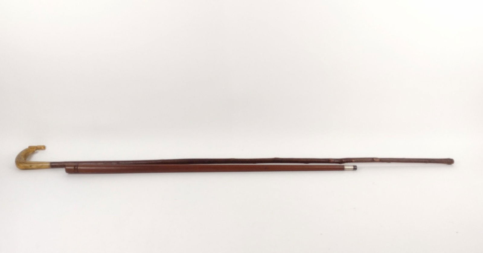 2 Harrisburg, PA Carved Canes (1 of 4)