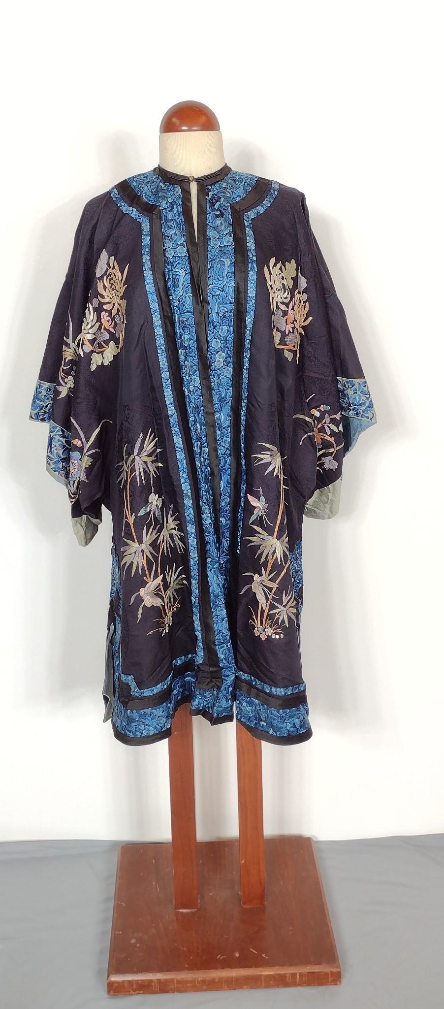 Chinese Embroidered Robe (1 of 3)