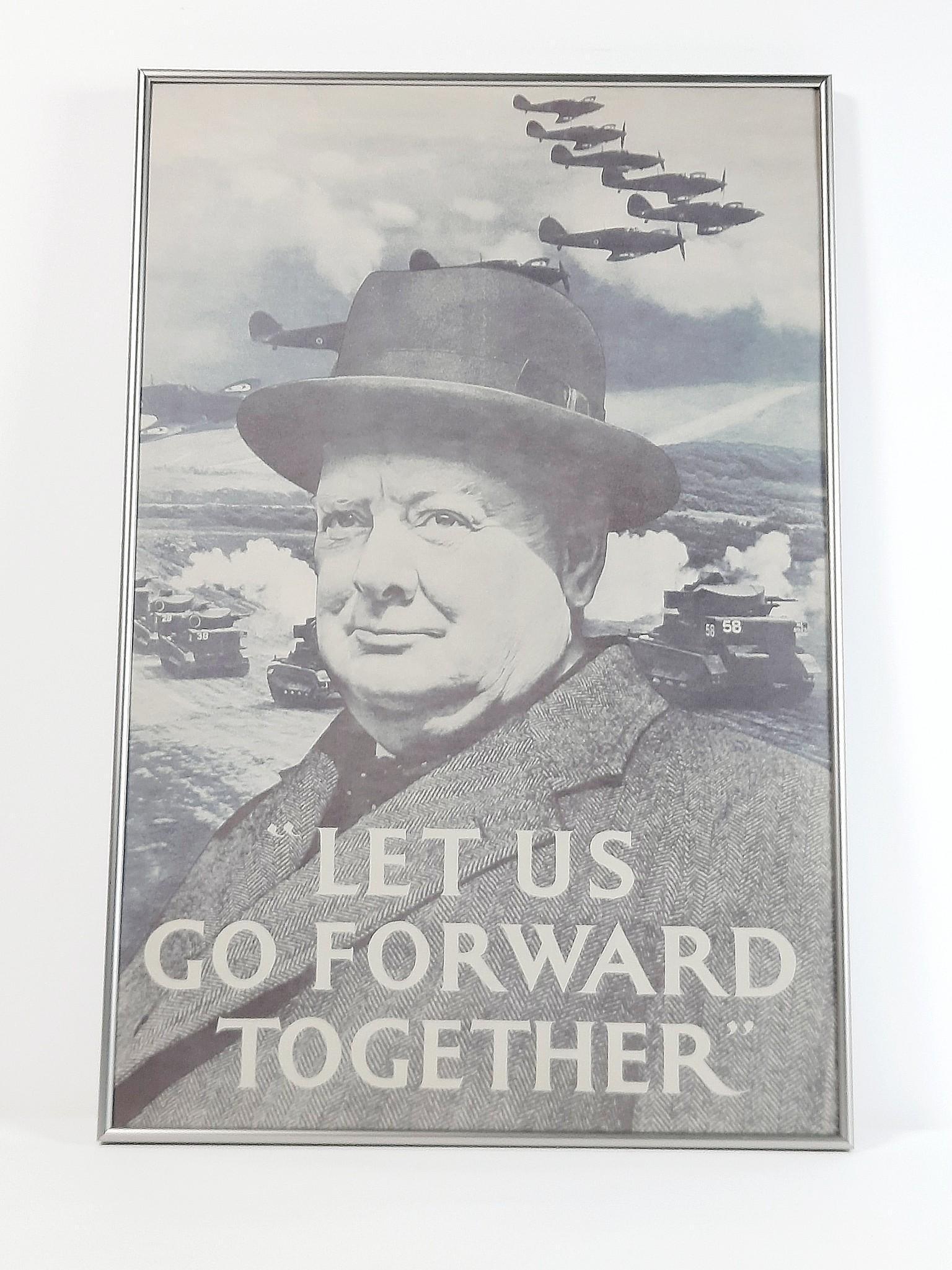 Winston Churchill Quote Poster (1 of 1)