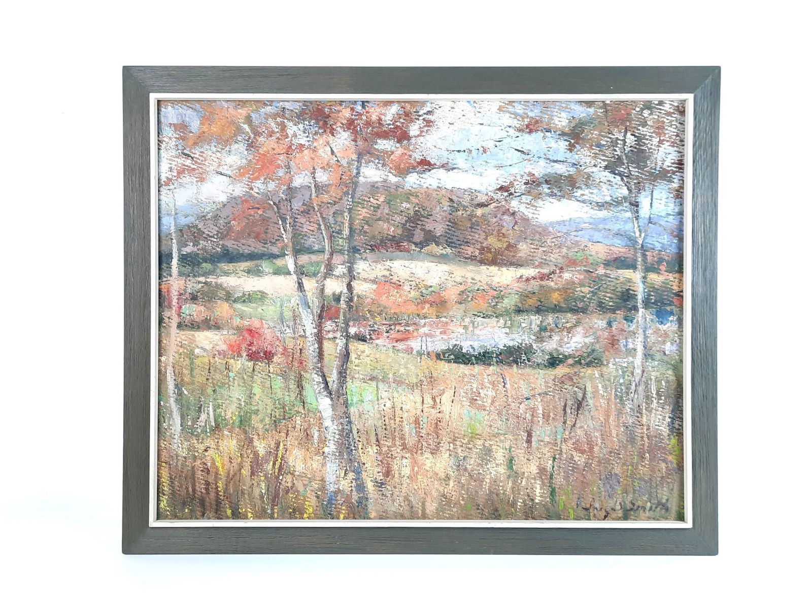 Marge Smith Landscape Painting (1 of 4)