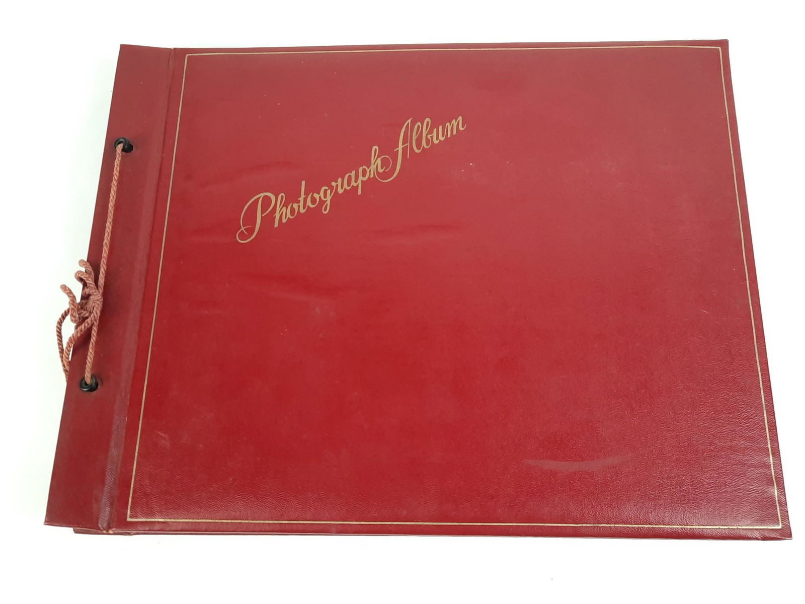 1949-1951 Horse Show Photo Album Ft. Albert Stackpole (1 of 8)