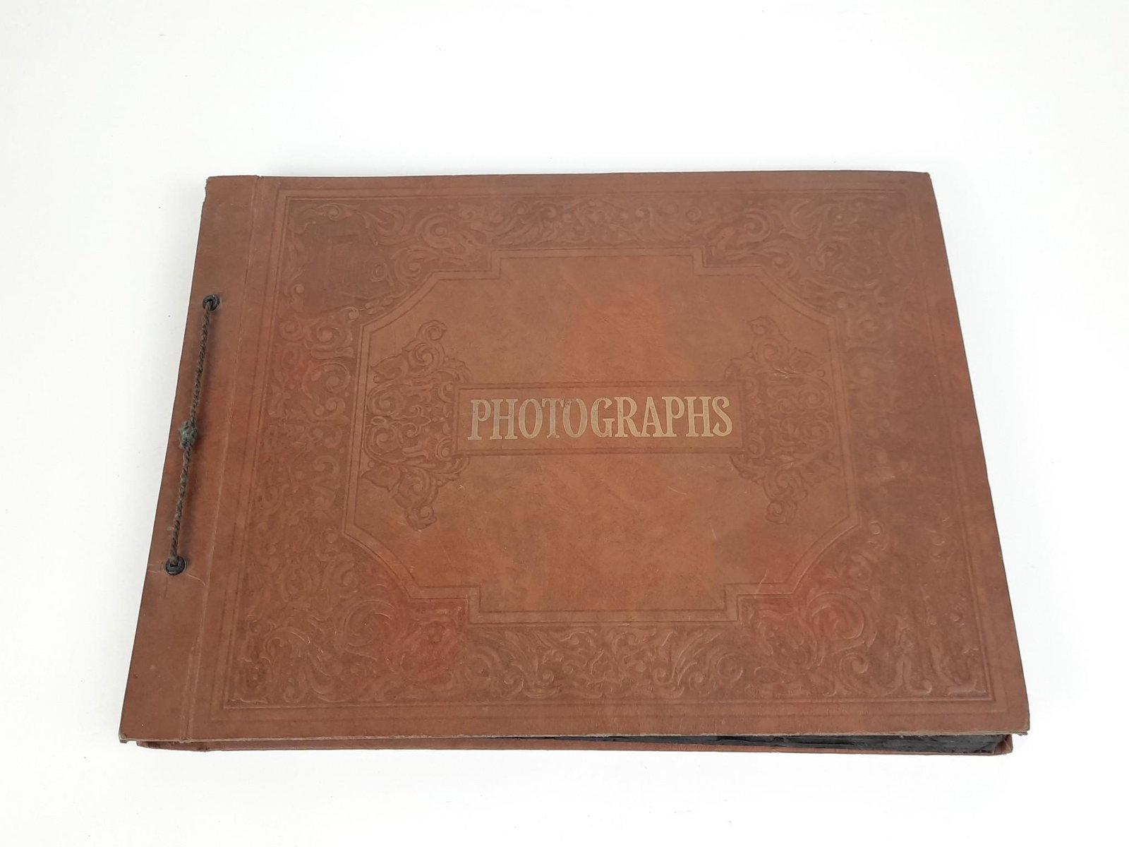Photo Album of General Stackpole's Time In China: Not dated. Album: 11-3/4" high x 15-1/2" wide LR Provenance: From the estate of Mary Trost who last resided in the multi generational family home located in Clarks Valley, Dauphin (Harrisburg) Pennsyl