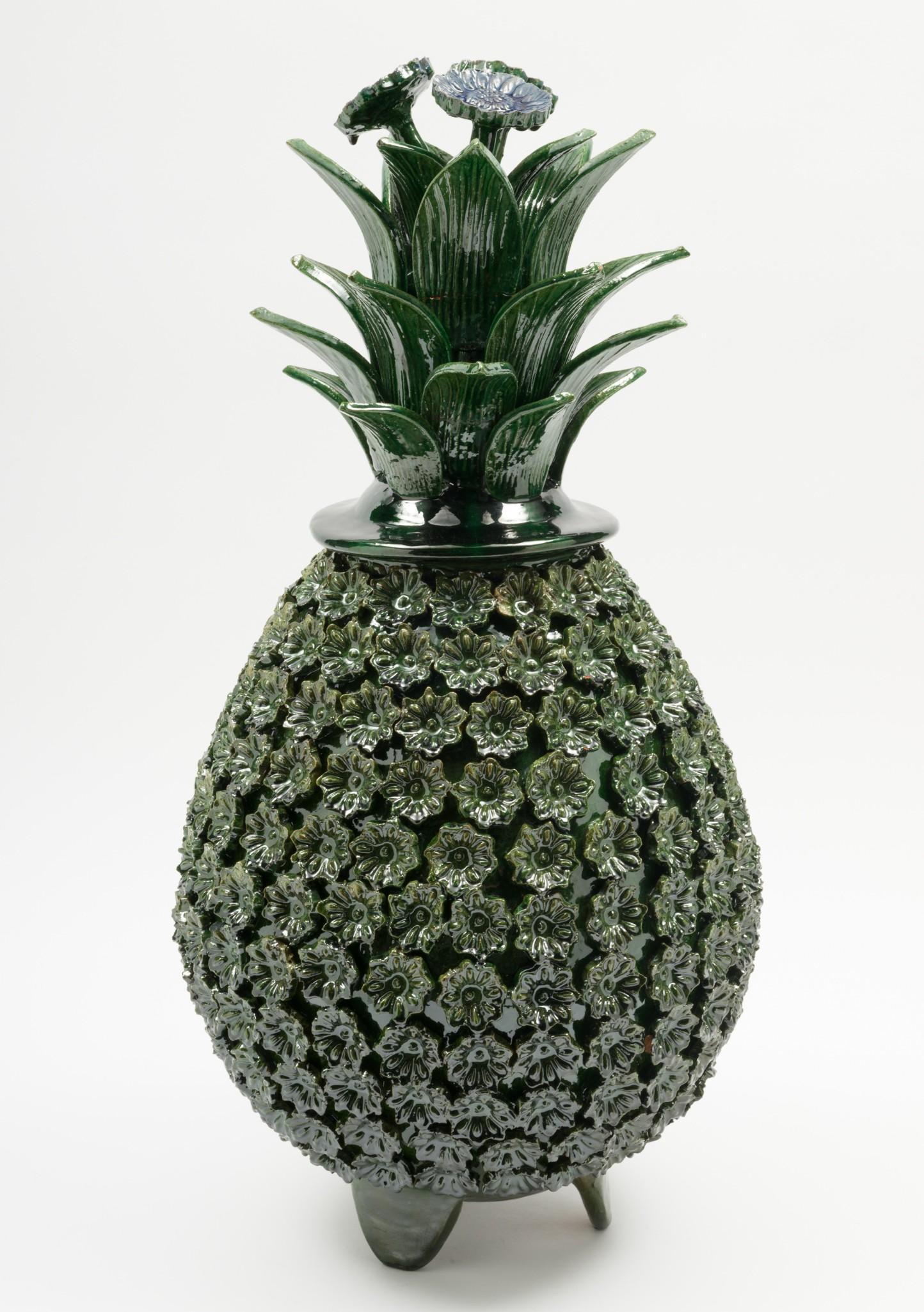 Hilario Alejos Madrigal Pottery Pineapple Jar (1 of 11)