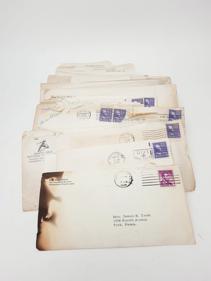 Grouping Correspondences to Miss Molly (Mary) Stackpole (1 of 9)