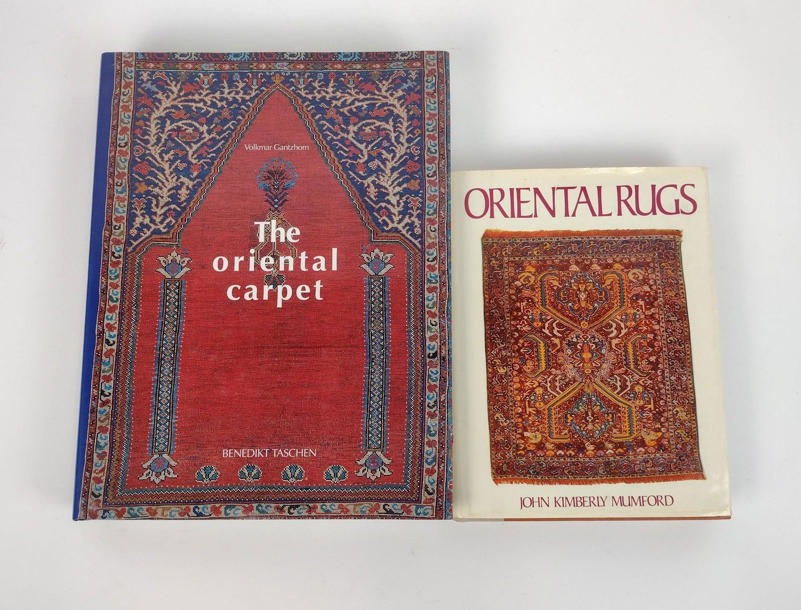 2 Rug Reference Books incl Oriental Rugs (1 of 20)