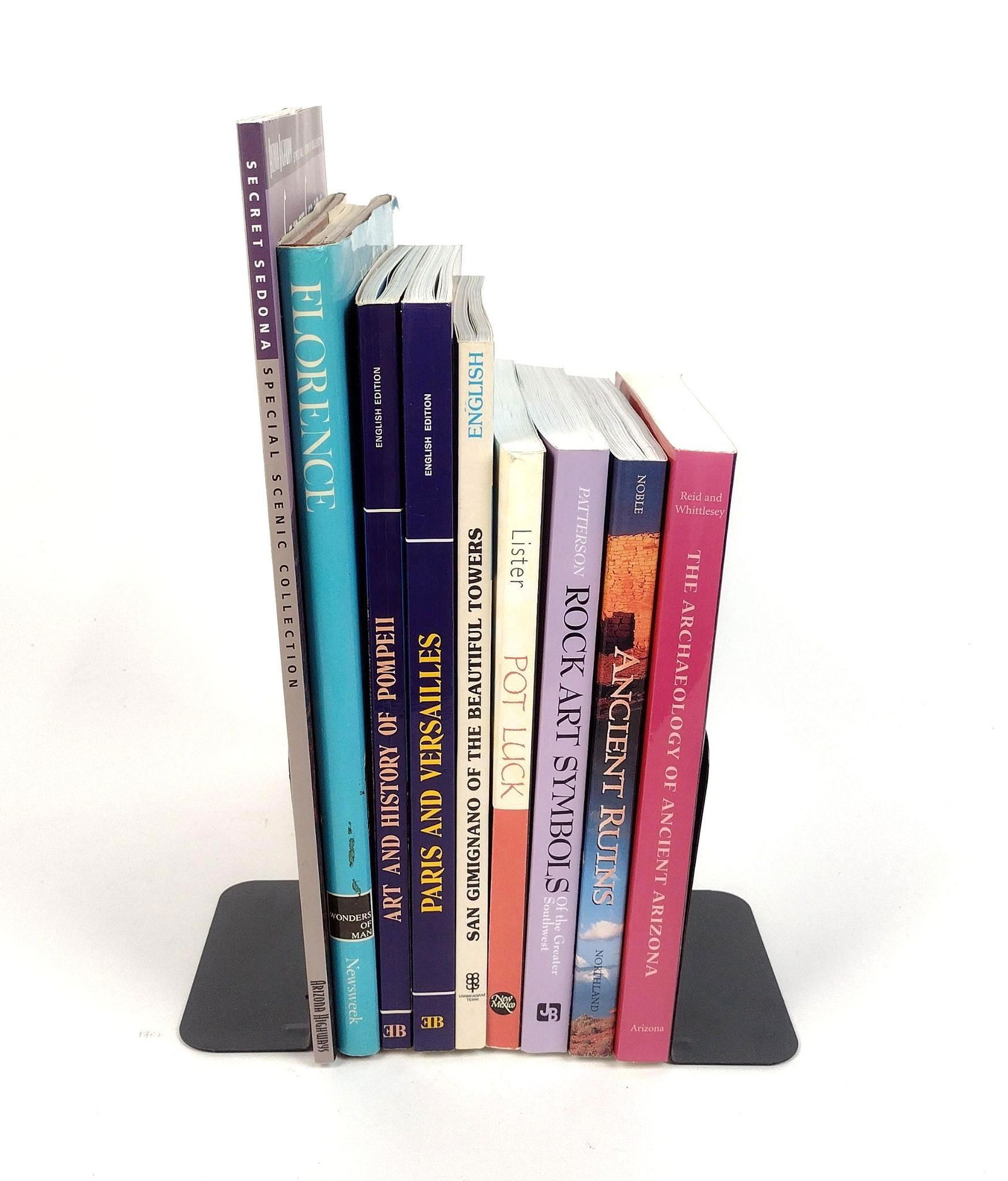 9 Books incl Rock Art Symbols of the Greater Southwest (1 of 17)