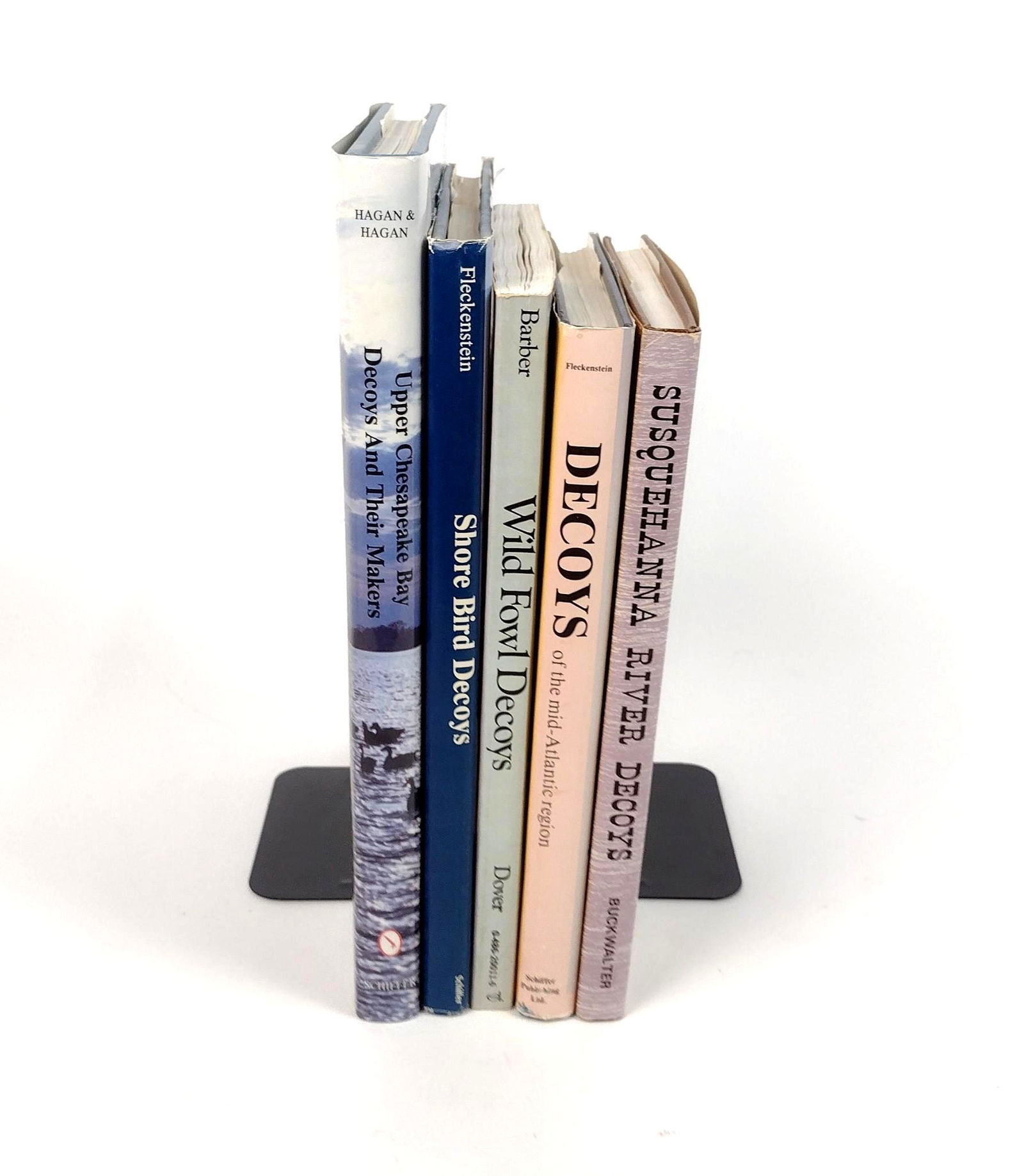 5 Bird / Decoy Books incl Upper Chesapeake Bay Decoys and Their Makers (1 of 20)