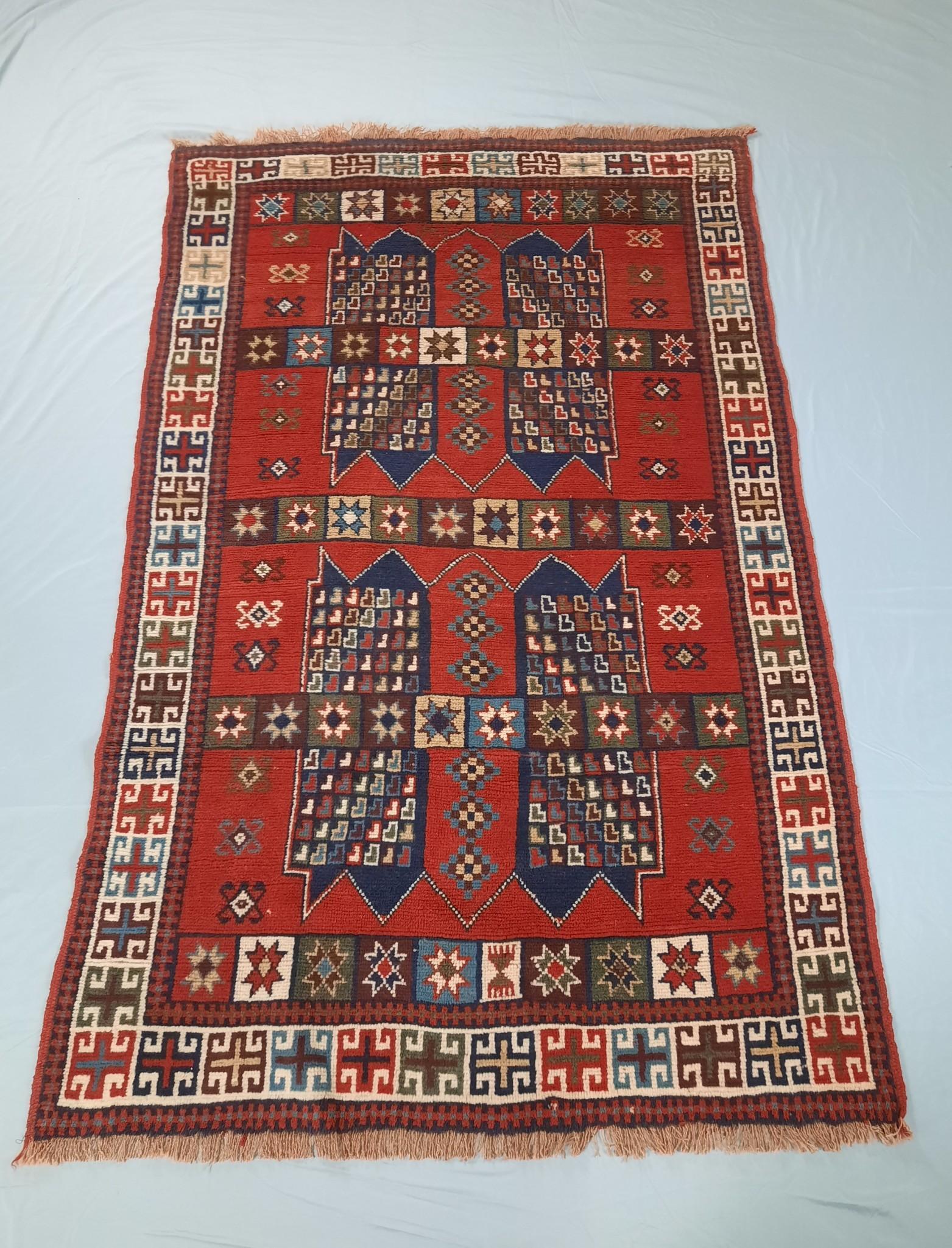 Turkish Tribal Area Rug (1 of 2)