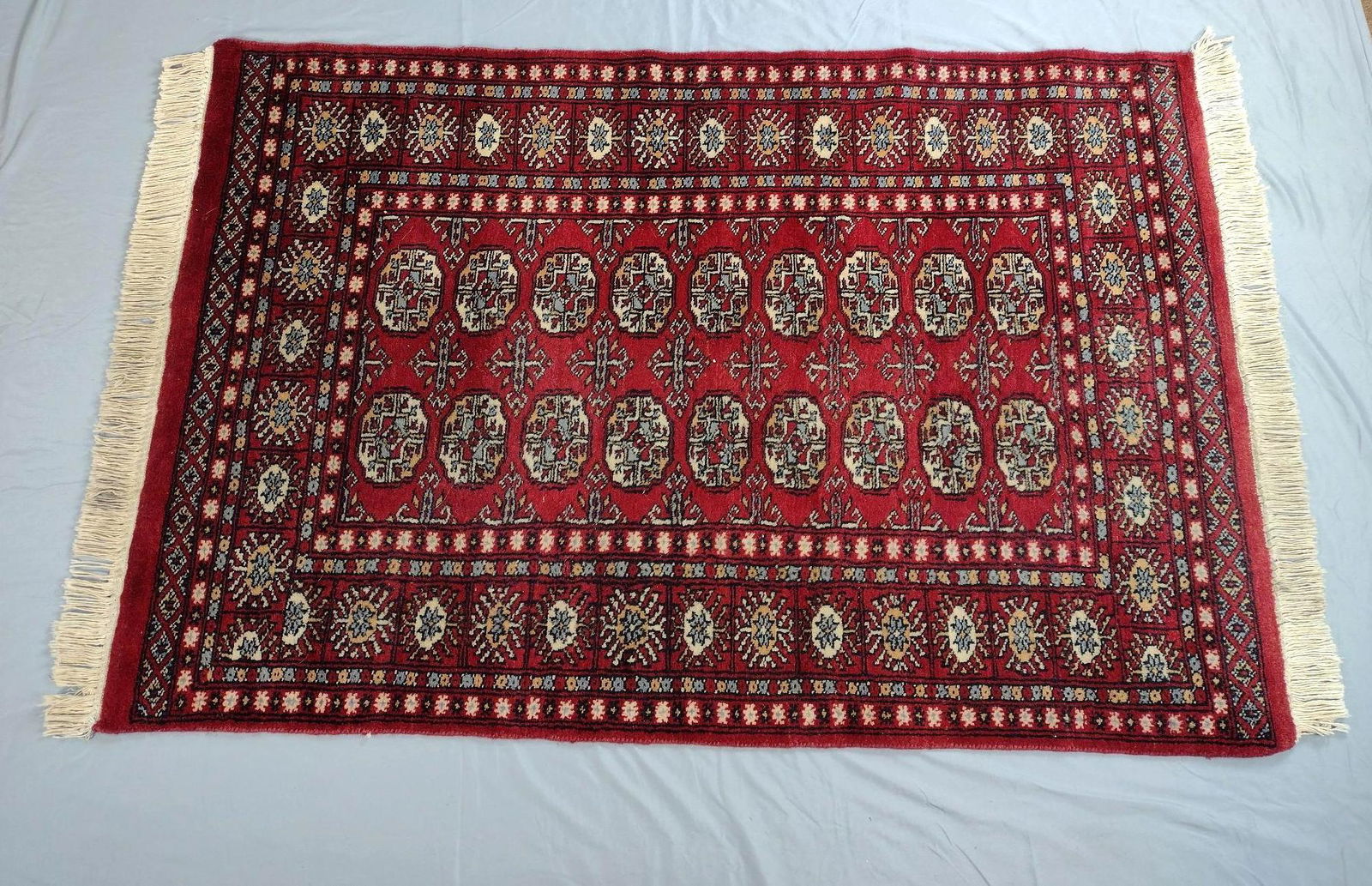 Pakistan Bokhara Area Rug (1 of 3)