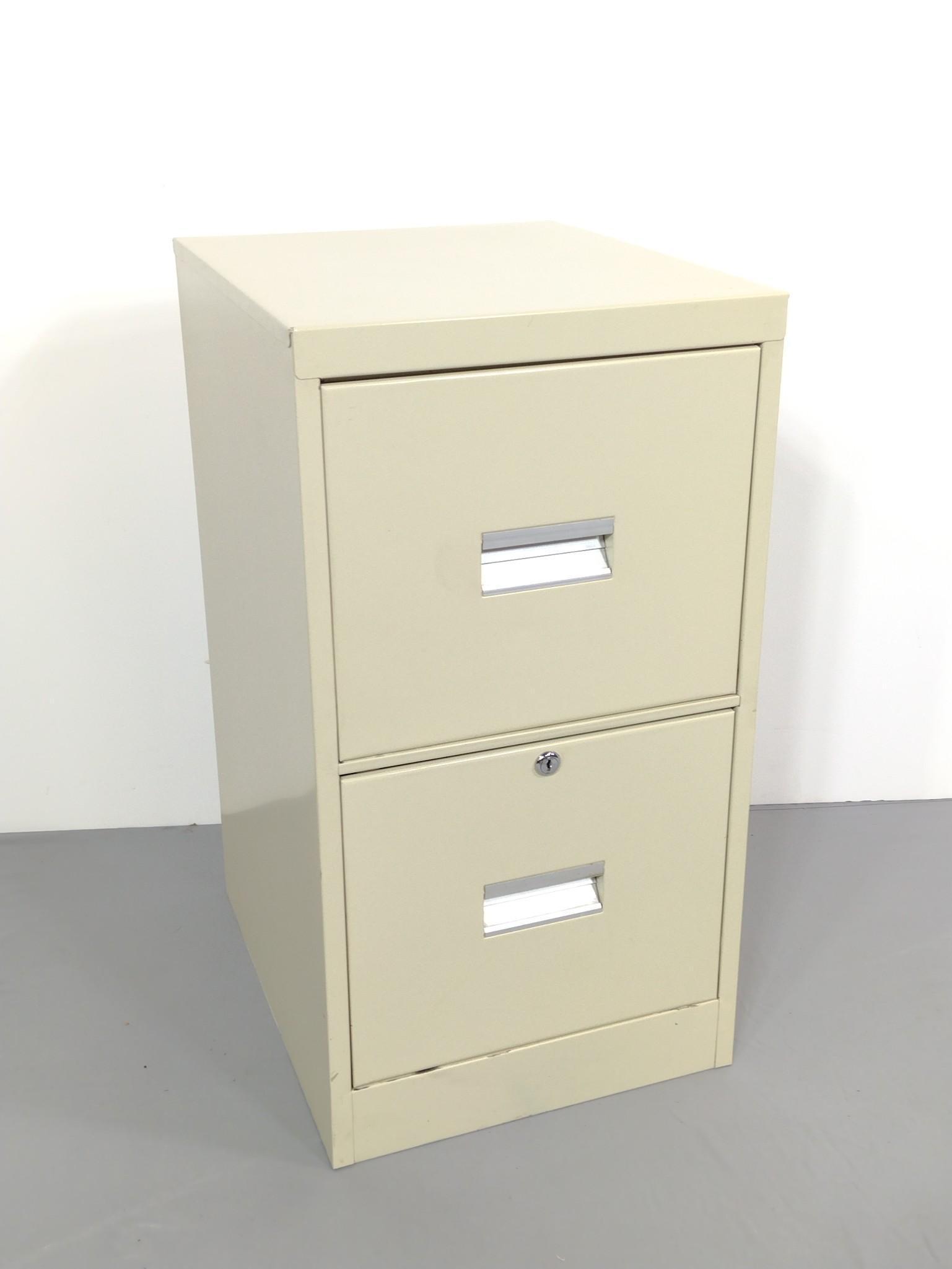 Two Drawer Filing Cabinet (1 of 4)