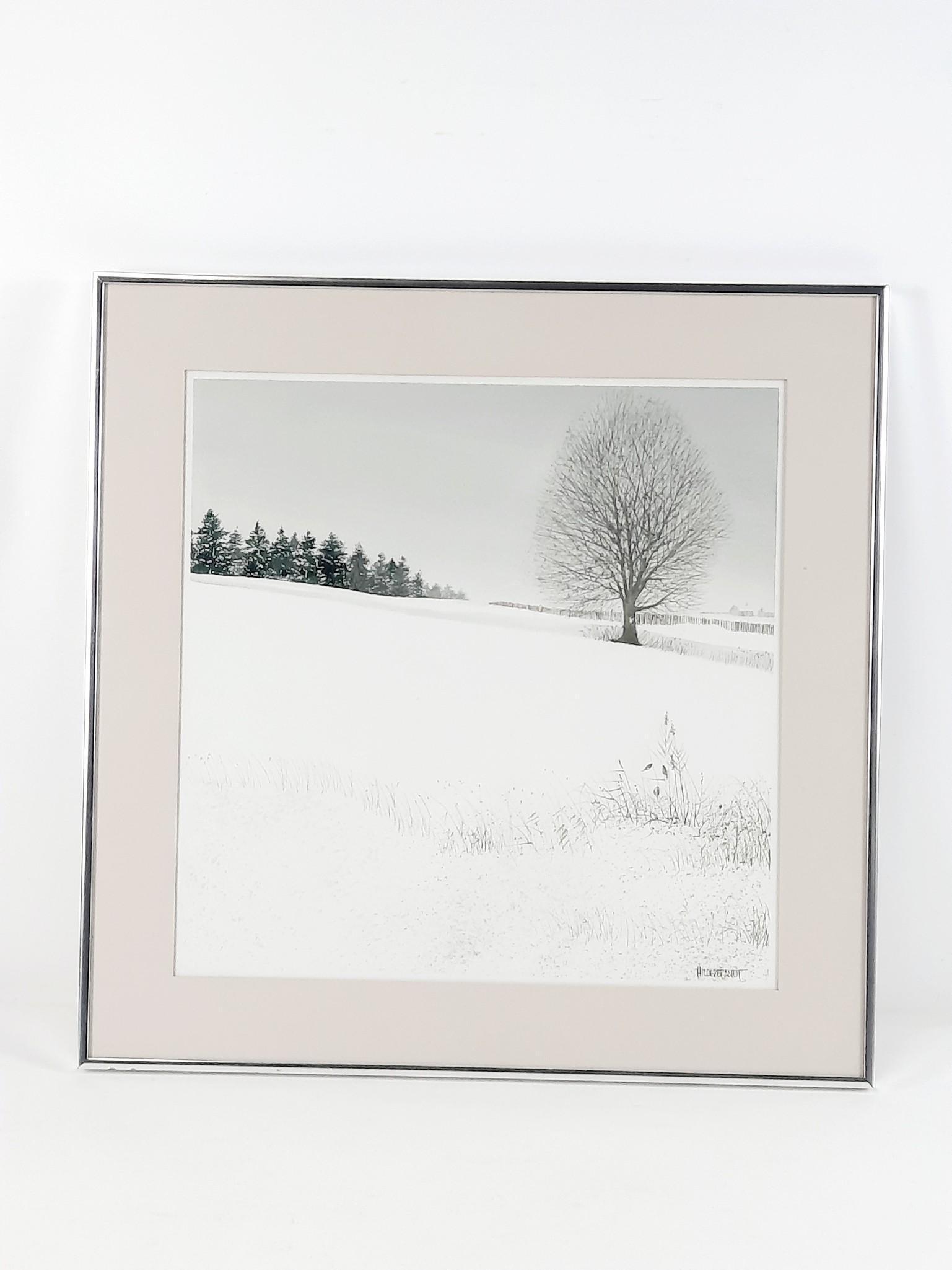 Donald Hilderbrandt "Sugar Bush" Watercolor (1 of 3)