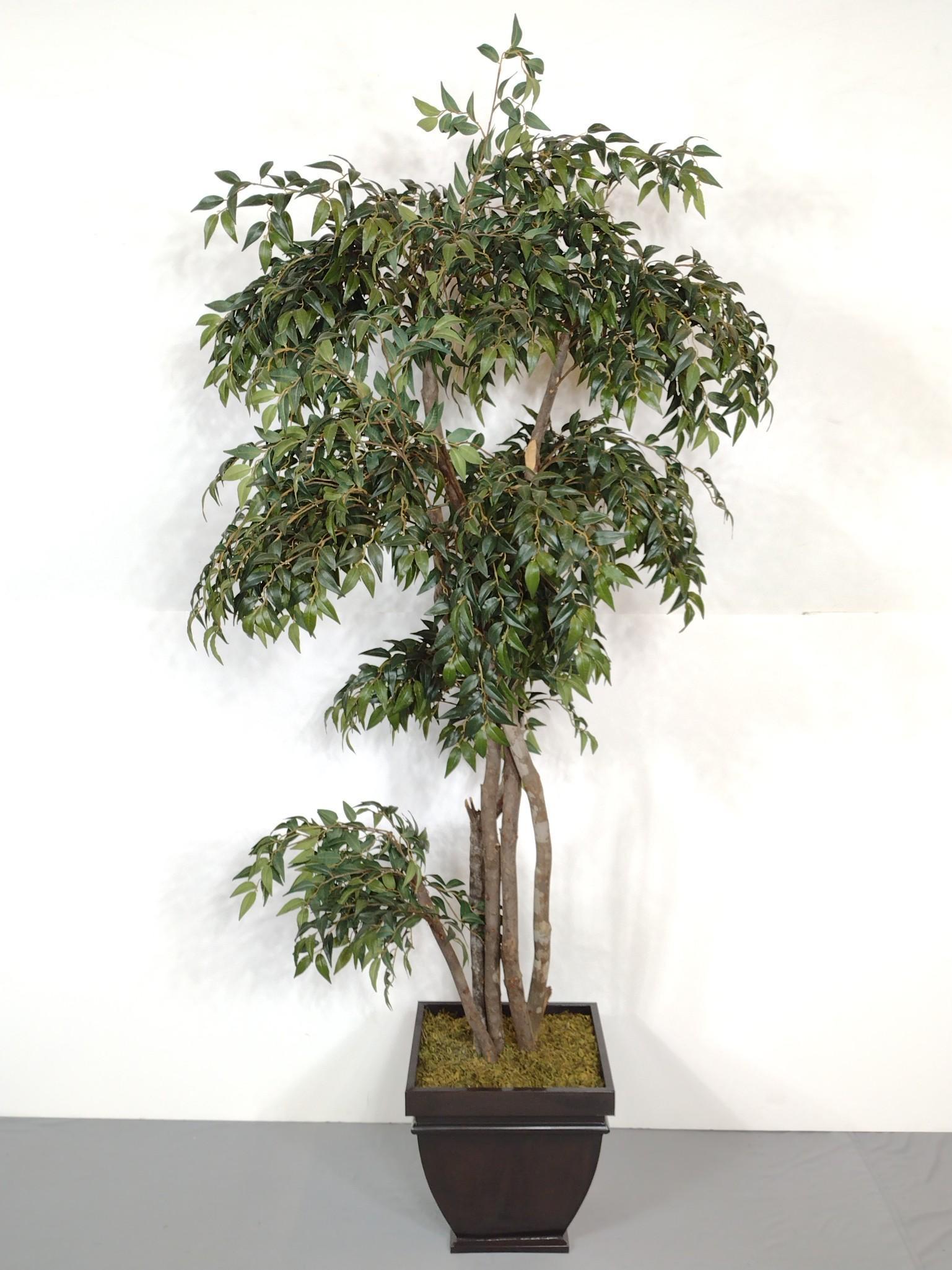 Artificial Fig Tree In Planter (1 of 3)