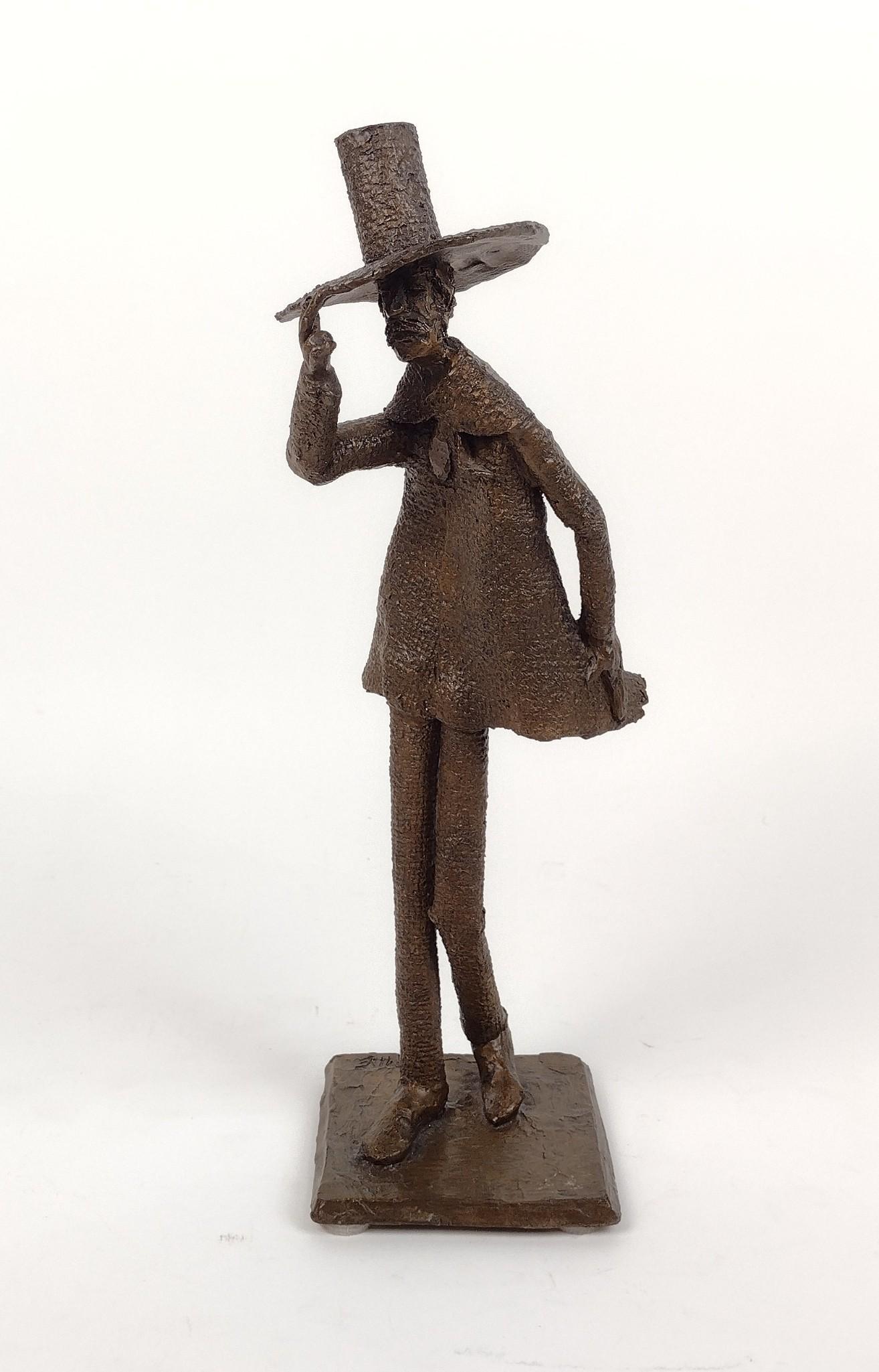 Mervine Chuanelli Tall Man No. 1 Bronze Sculpture (1 of 5)