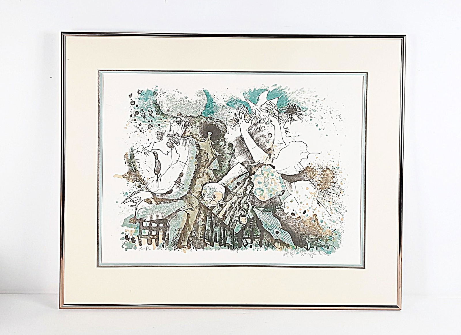 Shraga Weil Artist Proof Print (1 of 4)