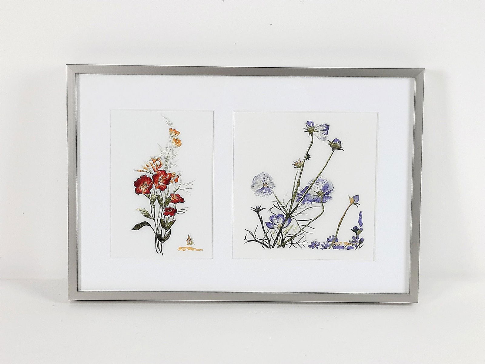 Vietnamese Floral Needlepoint (1 of 6)