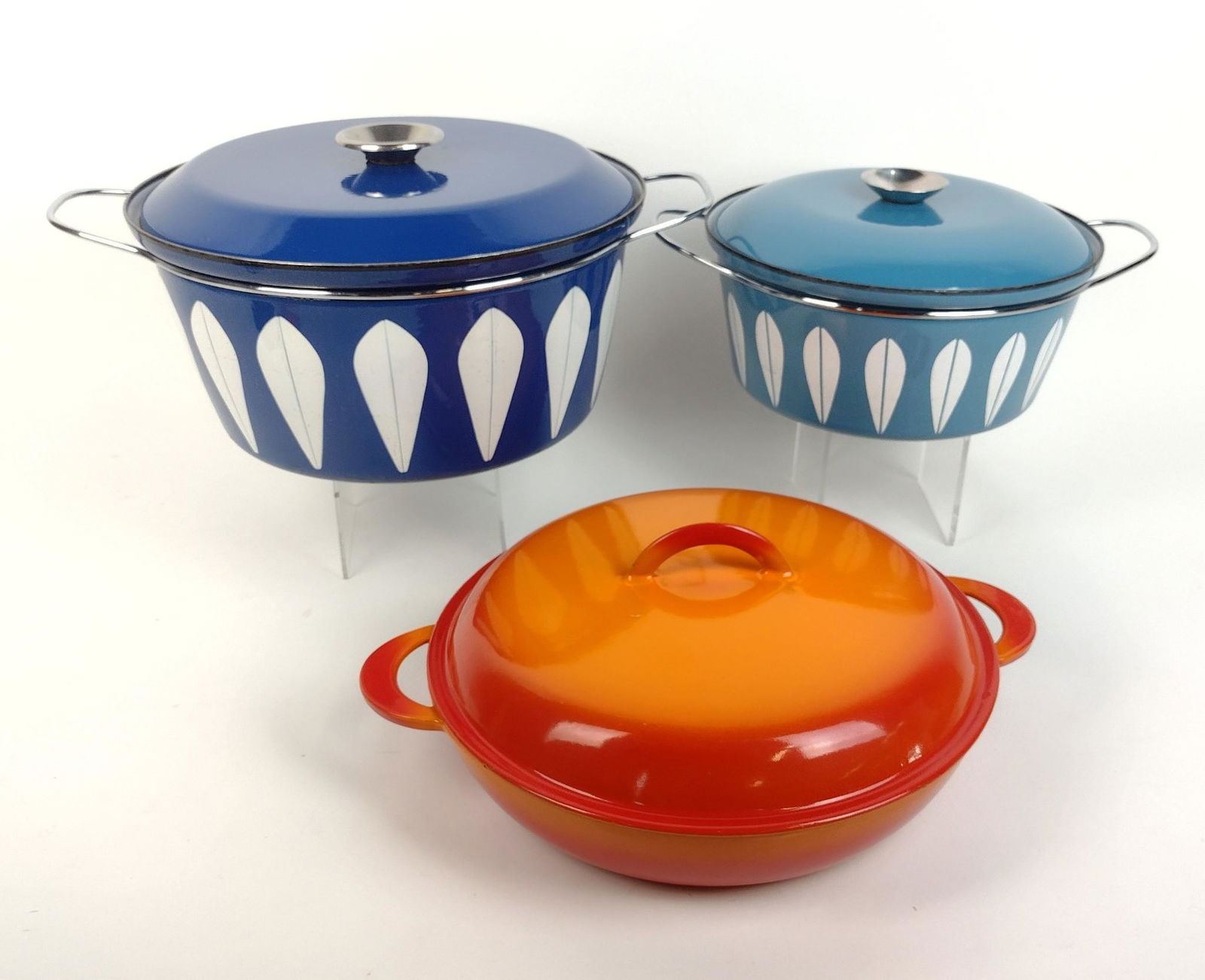 3 Pcs Cookware incl Descoware (1 of 9)