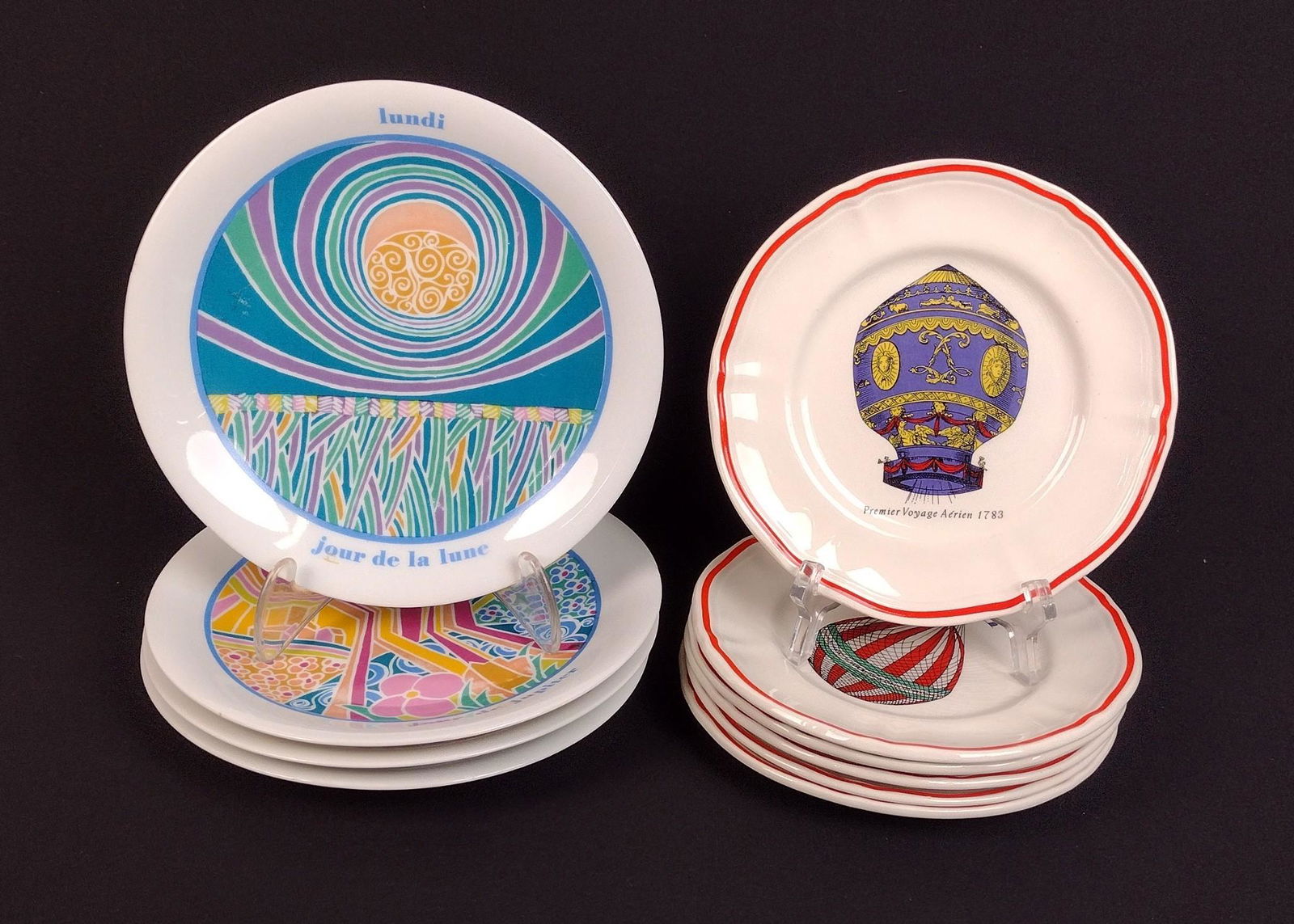 10 Plates incl Longchamp (1 of 5)