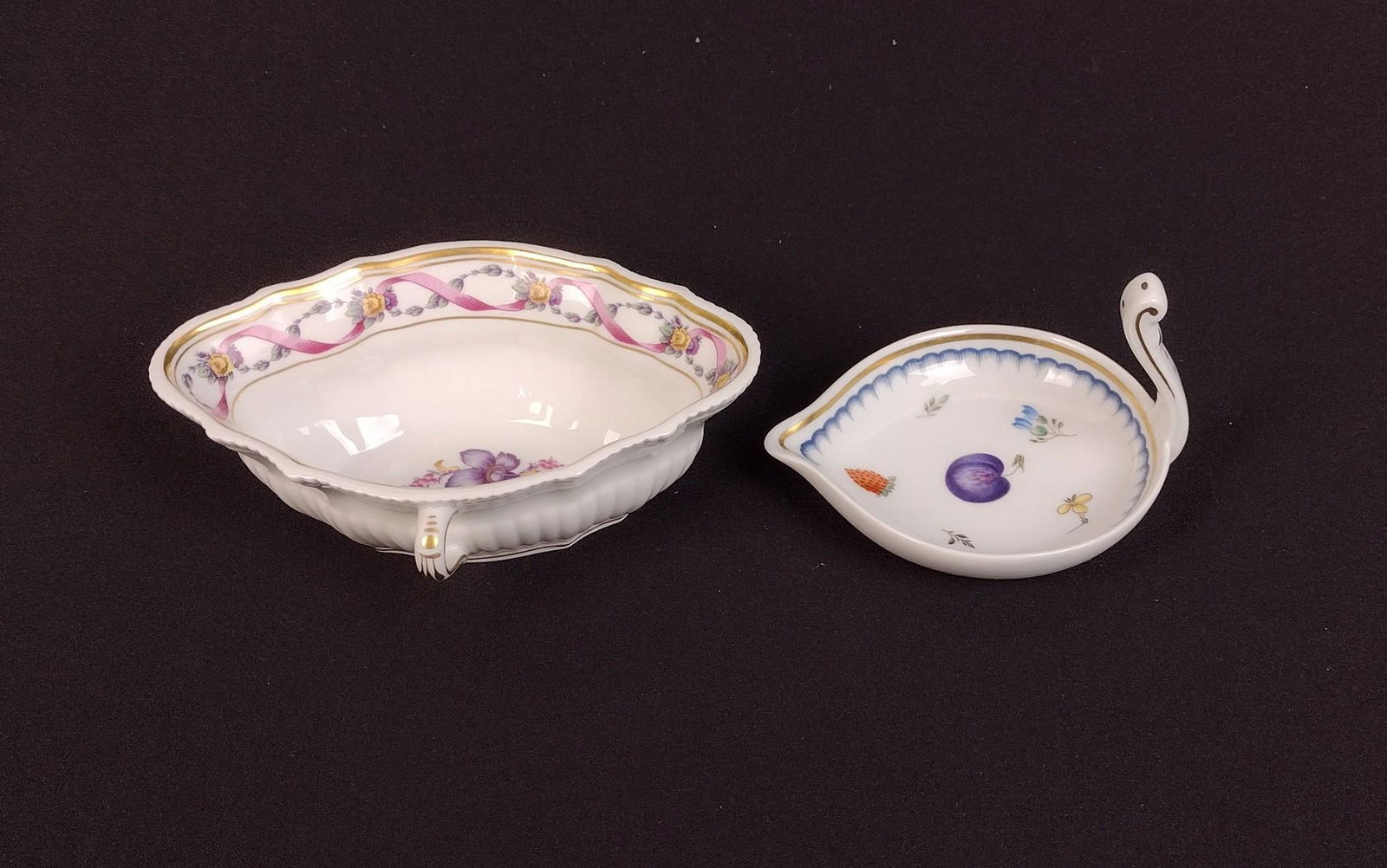 2 Pcs Richard Ginori Porcelain (1 of 2)