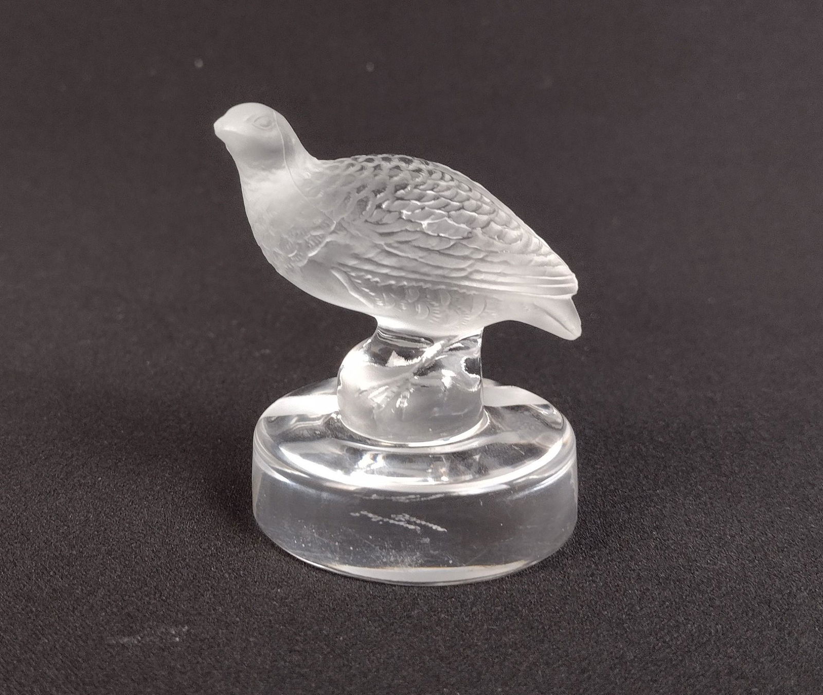 Lalique Quail Figurine (1 of 5)
