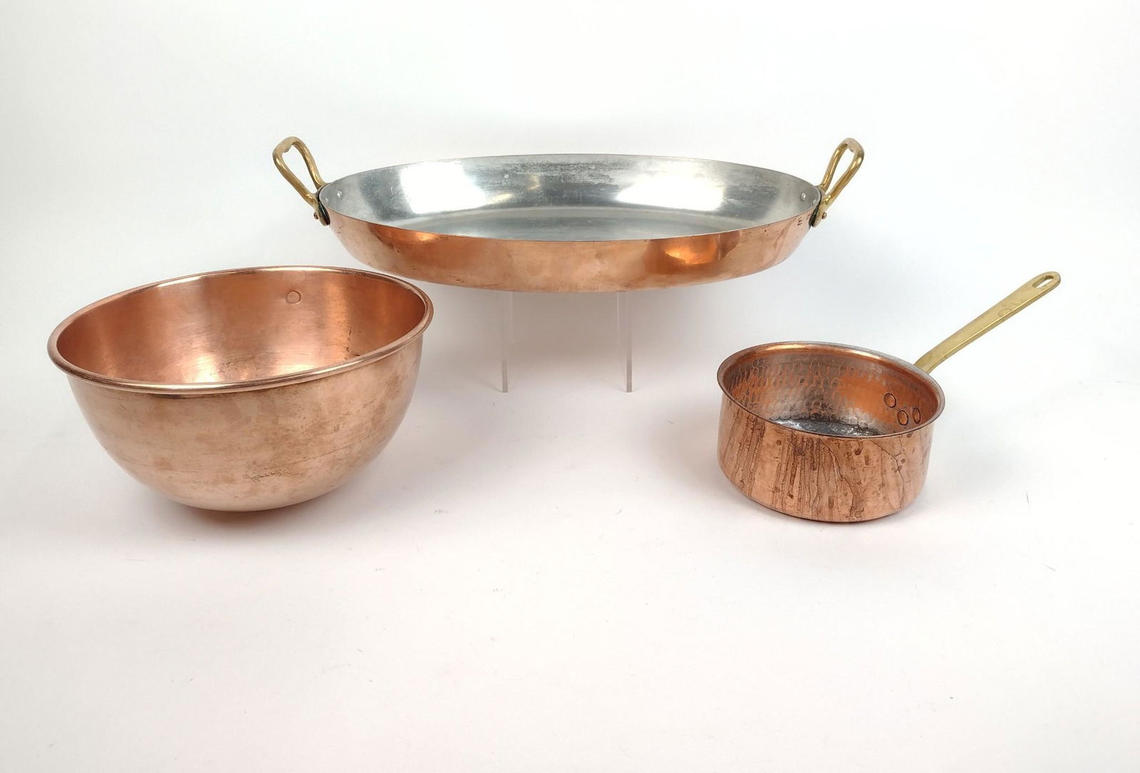 3 Pcs Copper incl Bazaar (1 of 3)