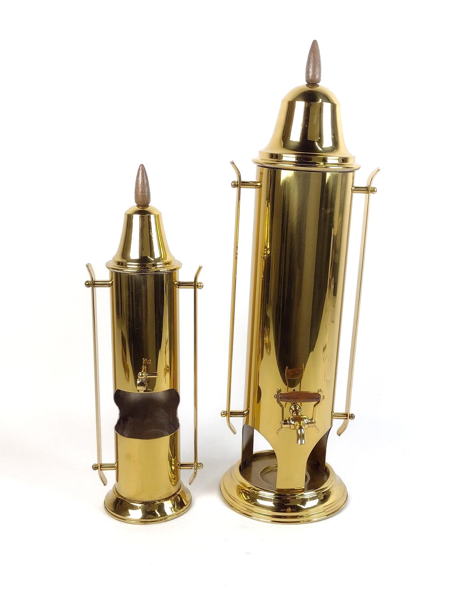 2 Brass Coffee Steamers / Dispensers (1 of 4)