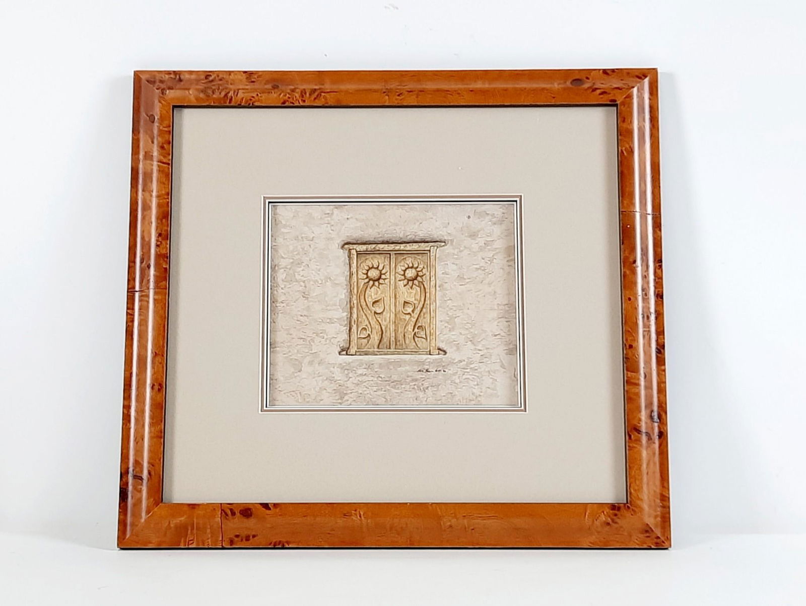 Ken Hull Floral Doors Watercolor (1 of 4)