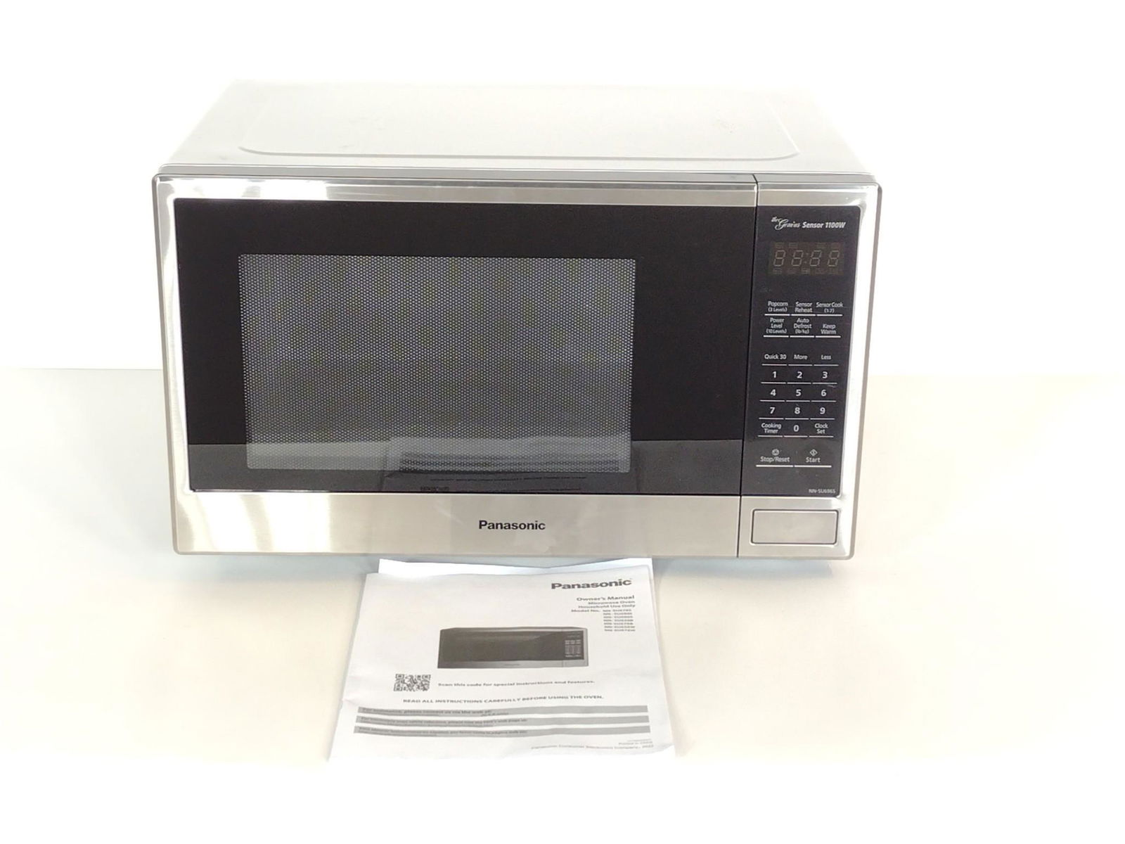 Panasonic The Genius Sensor 1100w Microwave