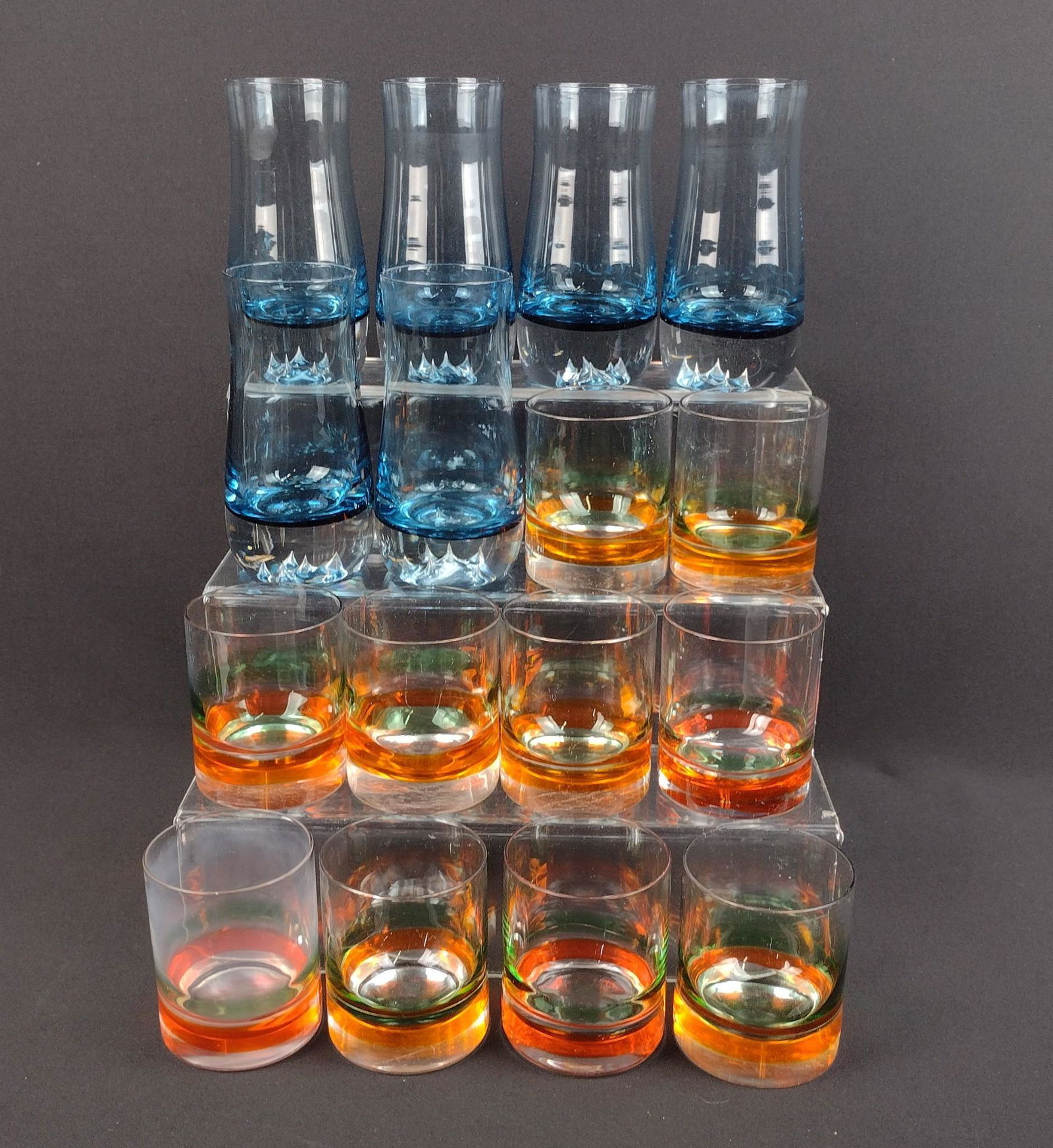 16 Vintage Rock Glasses and Tumblers (1 of 4)