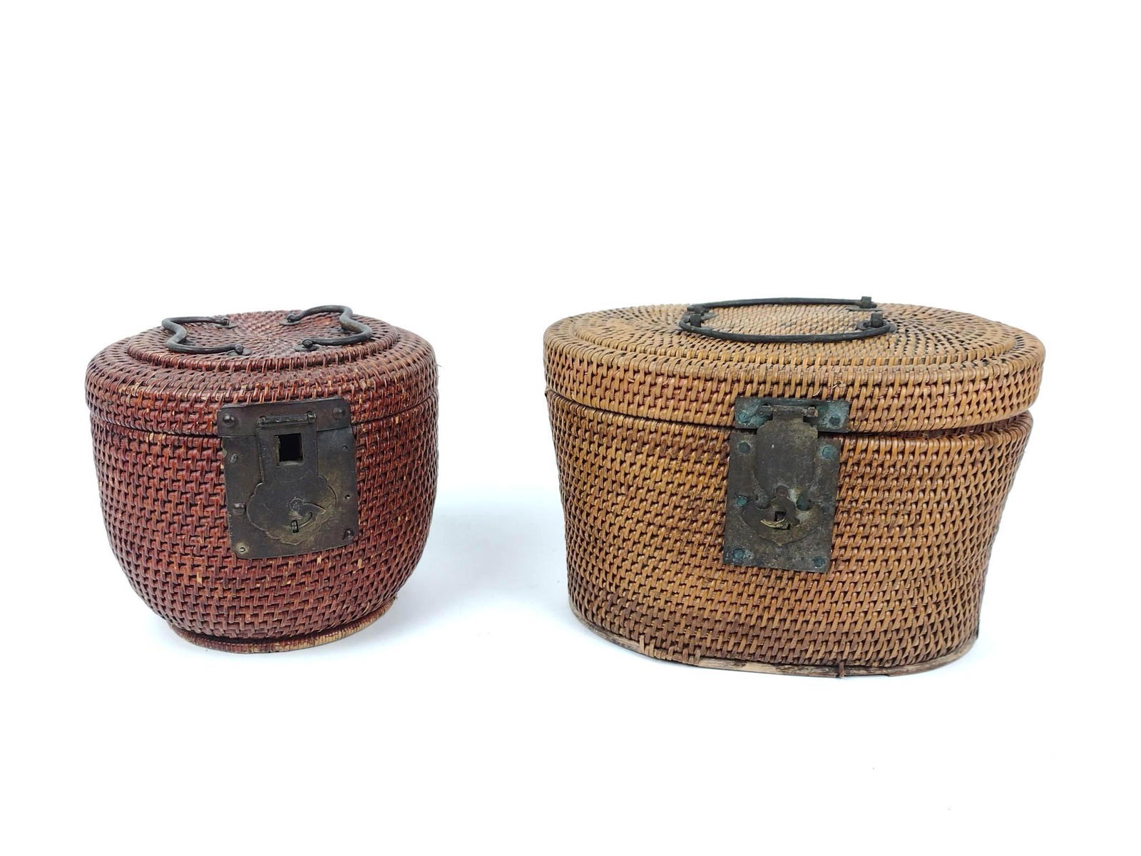 2 Chinese Caddies Incl Tea (1 of 7)