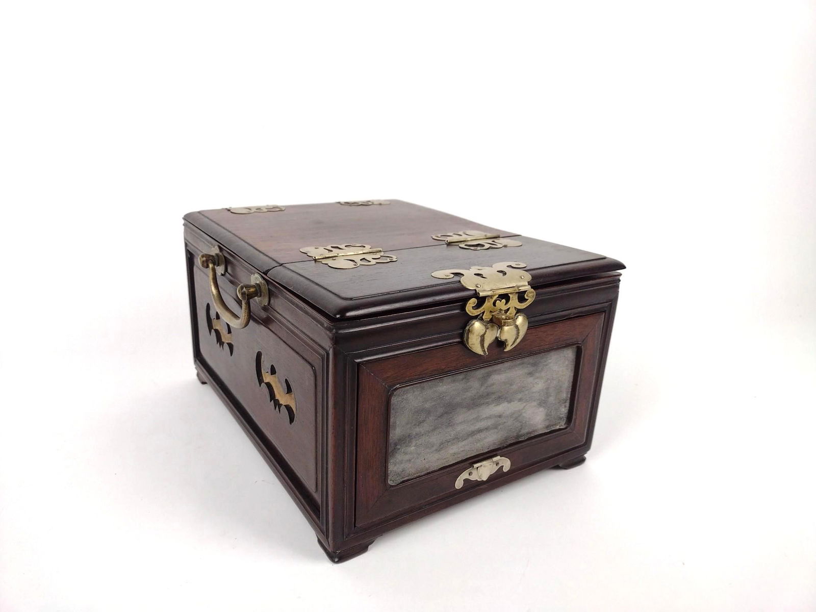 Asian Dressing Box With Mirror (1 of 6)