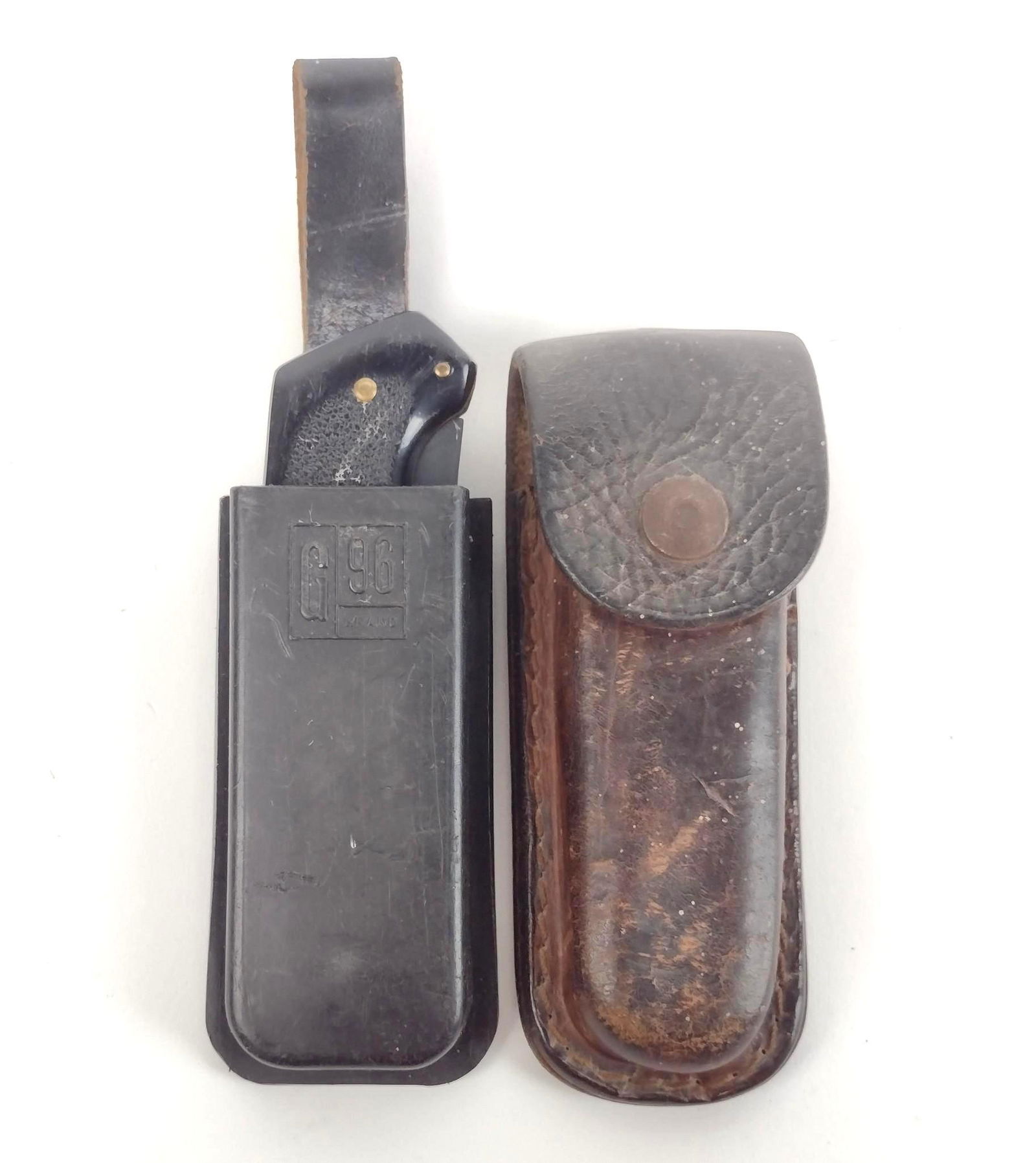 Uncle Henry Schrade Pocket Knife & G96 Pocket Knife (1 of 5)