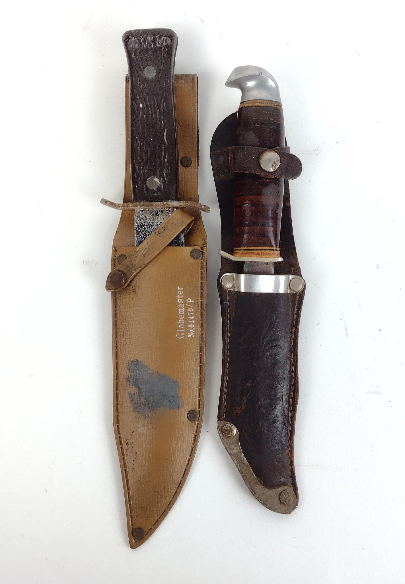 2 Bowie Knives incl Globemaster (1 of 6)