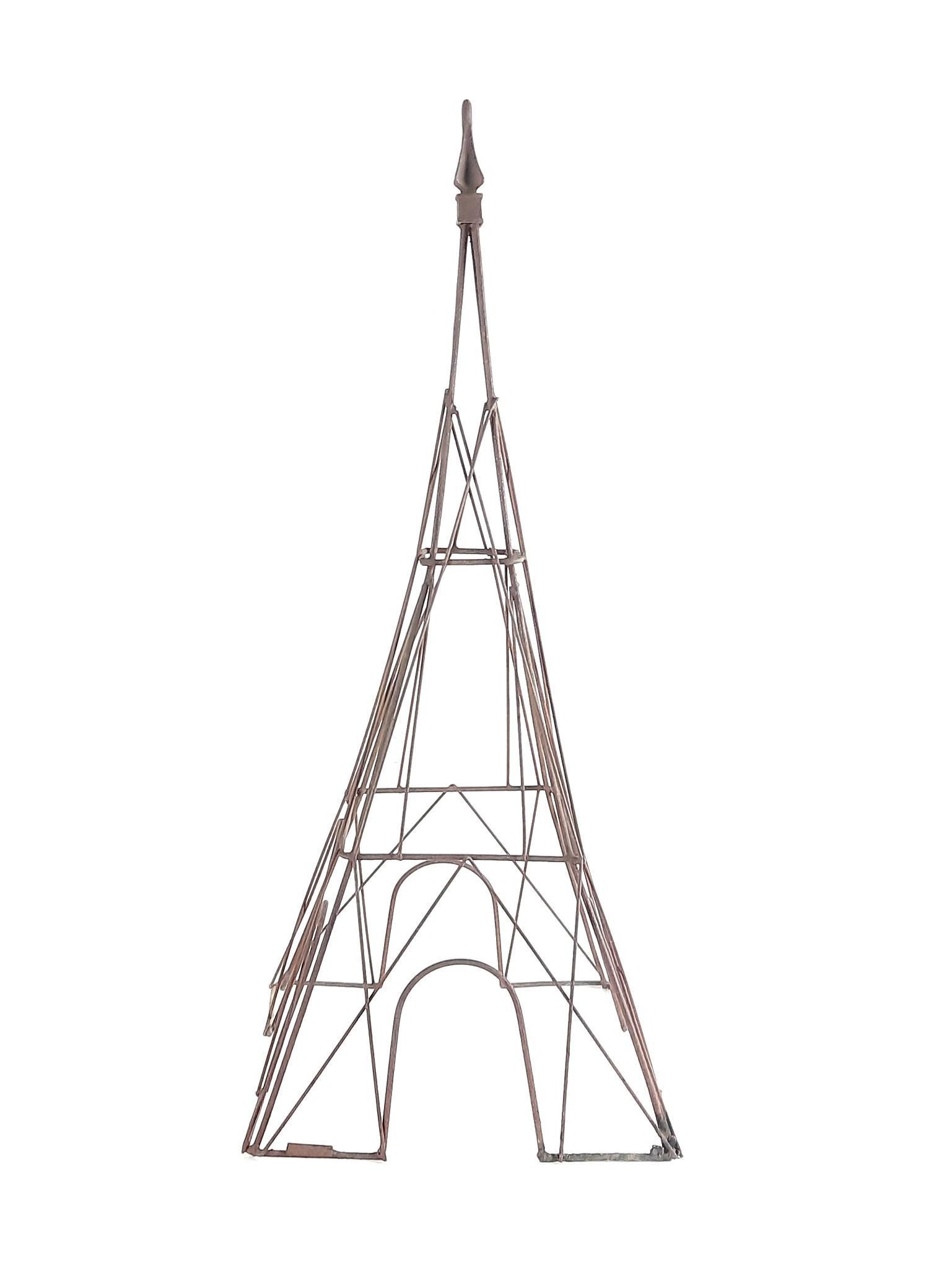 Wire Eiffel Tower Sculpture (1 of 2)