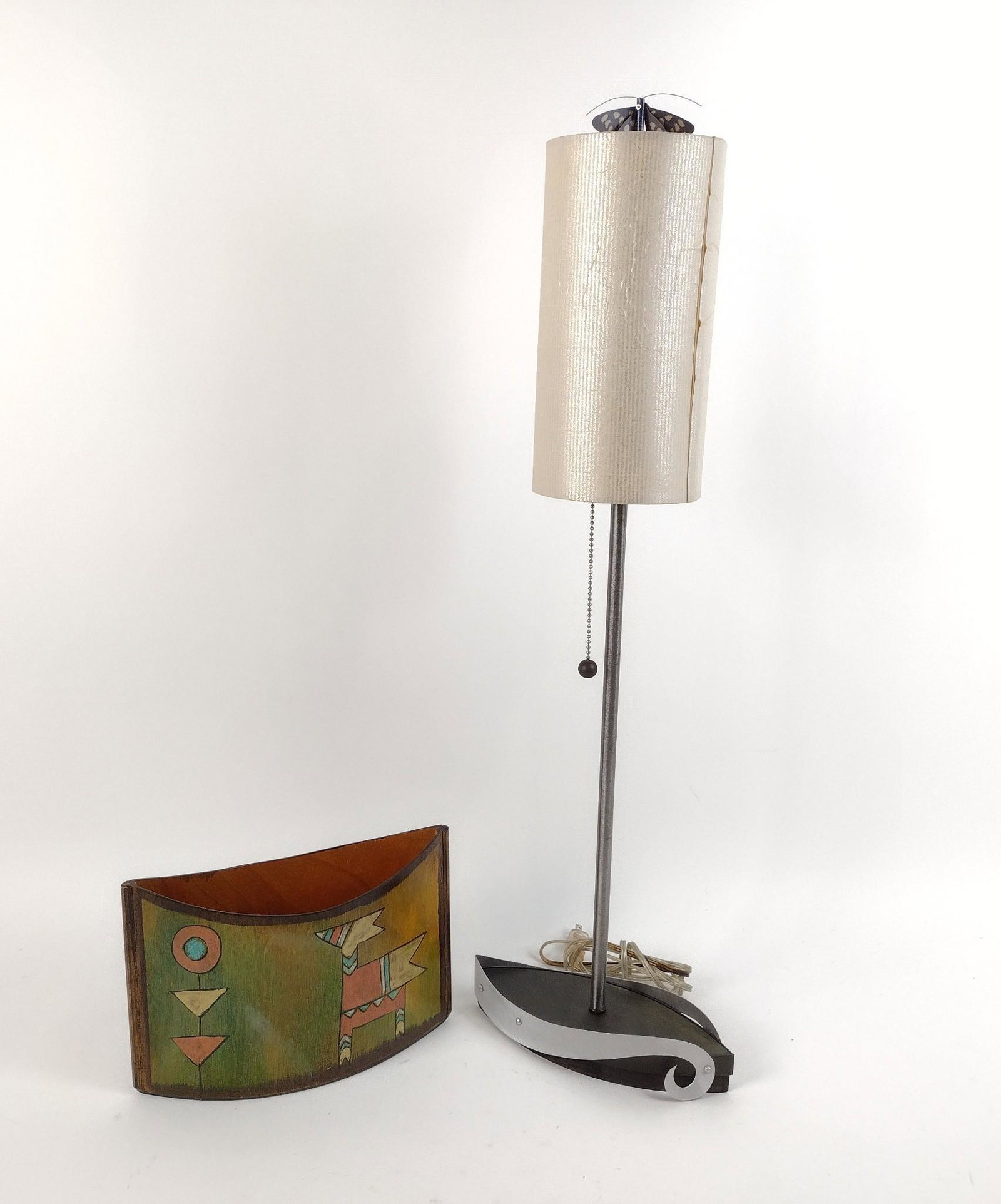 Artist Table Lamp & Kakadu Letter Holder (1 of 5)