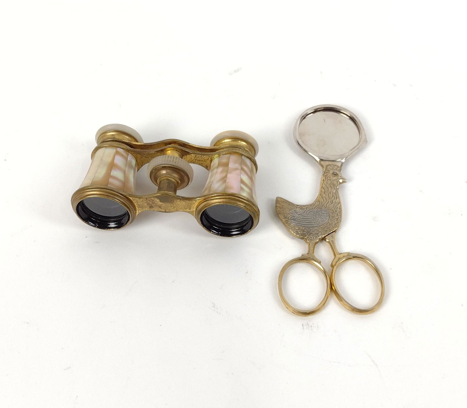 Opera Glasses & English Soft Boiled Egg Cutter (1 of 3)