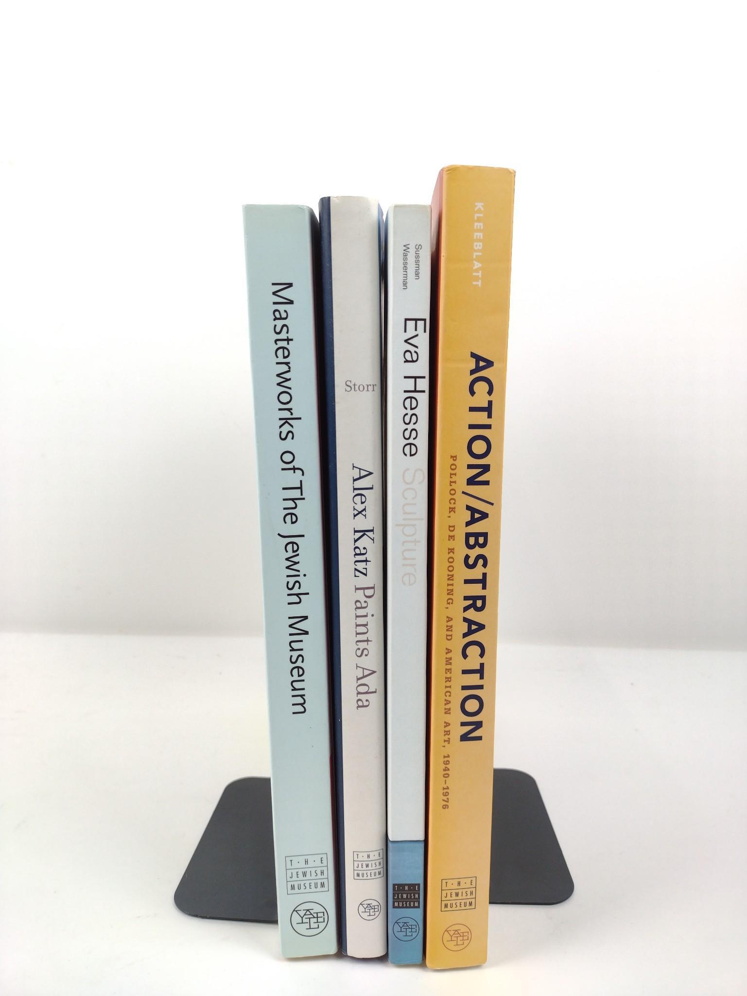 4 Art Books Incl Masterworks Of The Jewish Museum (1 of 20)