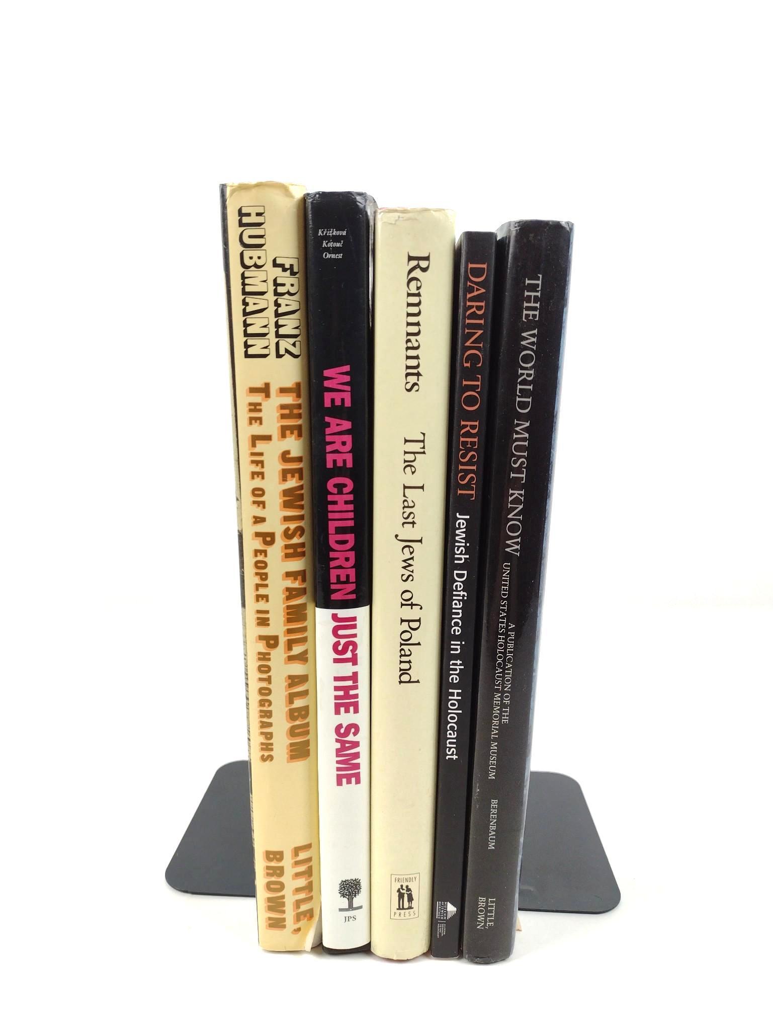 5 Books On Jewish History & Holocaust Incl Daring To Resist (1 of 20)