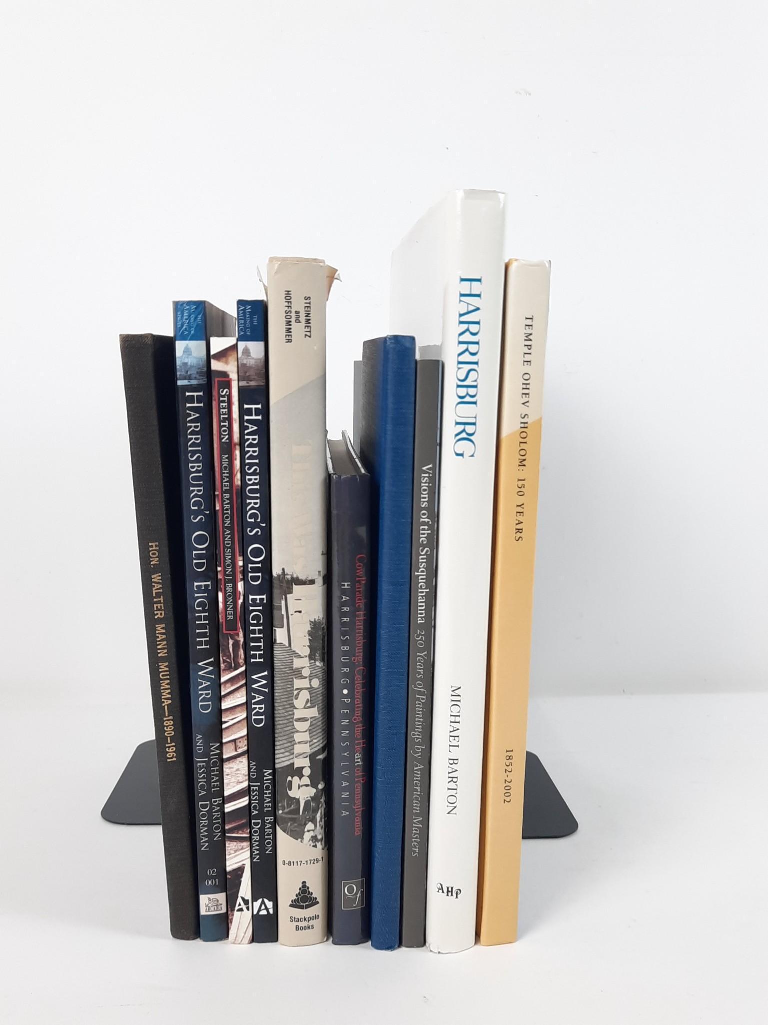 10 Harrisburg, PA Books incl Temple Ohev Sholom (1 of 14)