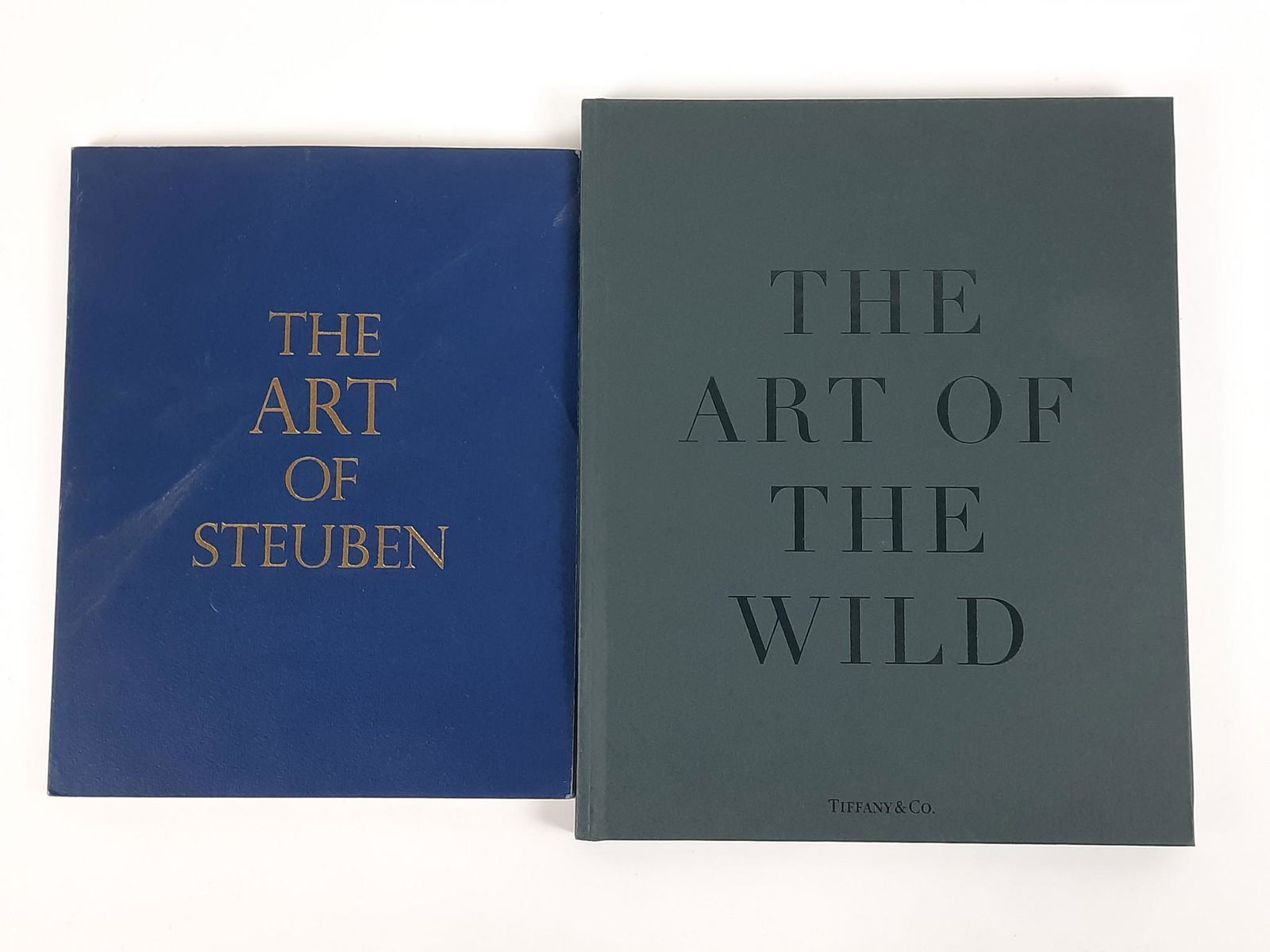 The Art of Steuben and The Art of the Wild: Books featuring photographs of fine jewelry and glassware. LR From the estate of Lois Lehrman Grass Harrisburg, PA. IMPORTANT: Before bidding, please read the terms and conditions. When you registered