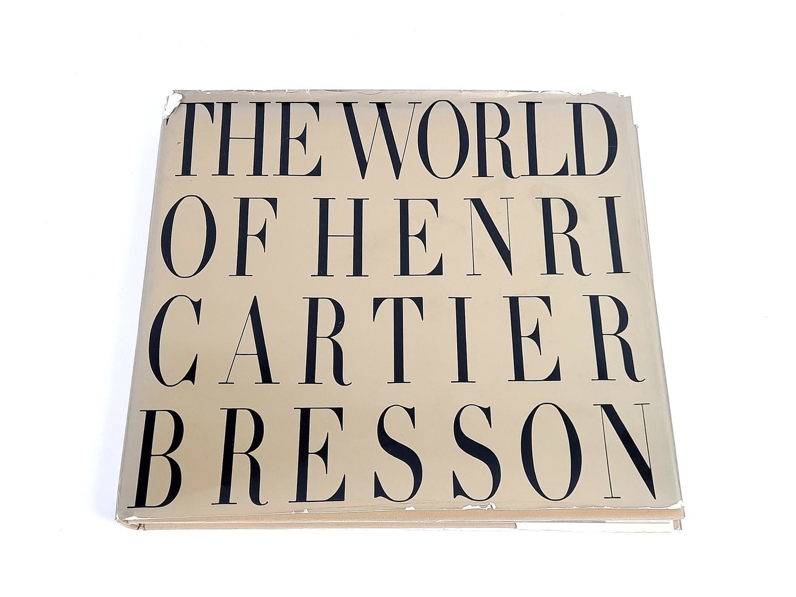 The World of Henri Cartier Bresson: Copyright 1968 by Henri Cartier Bresson. LR From the estate of Lois Lehrman Grass Harrisburg, PA. IMPORTANT: Before bidding, please read the terms and conditions. When you registered for the auction y