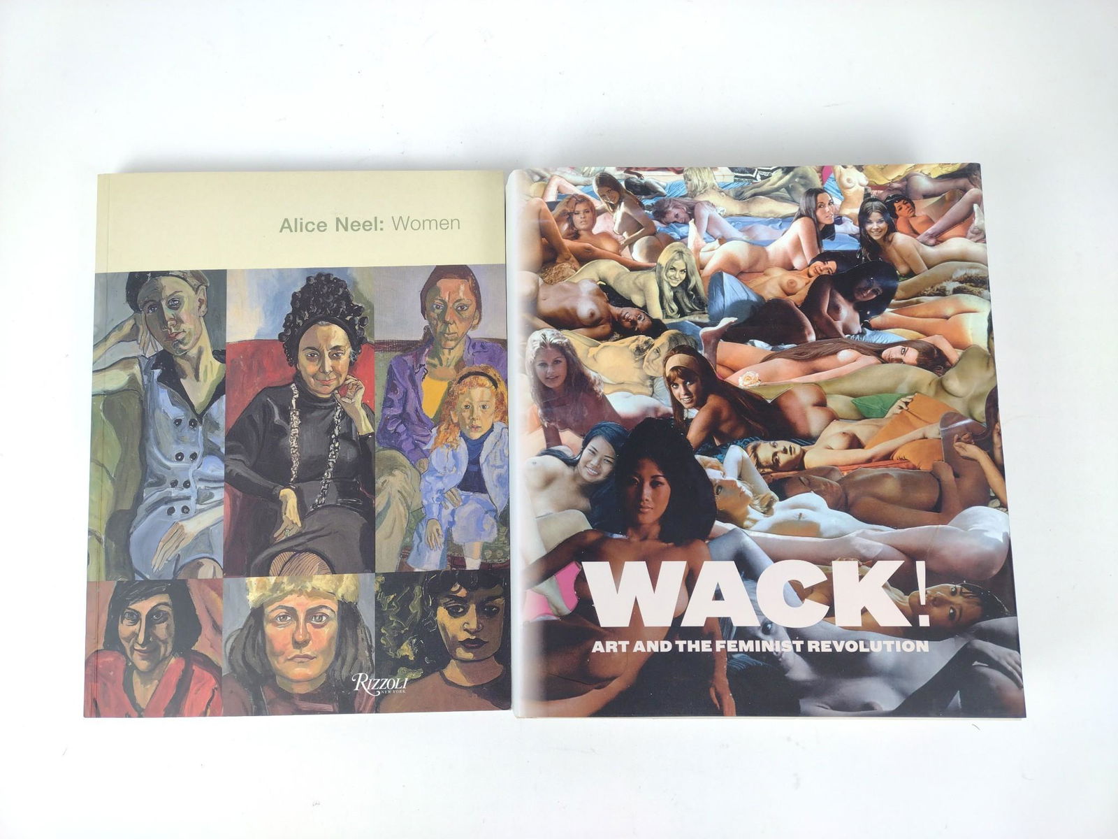 Two Paperback Art Books Incl Alice Neel: Women (1 of 13)